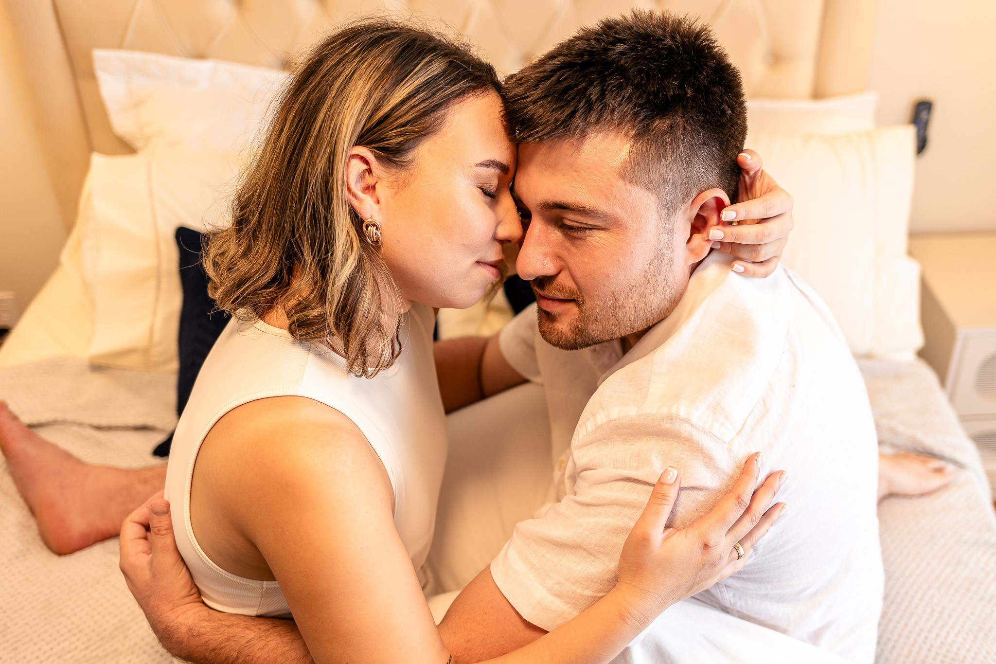 Denise e Lucas — Ensaio