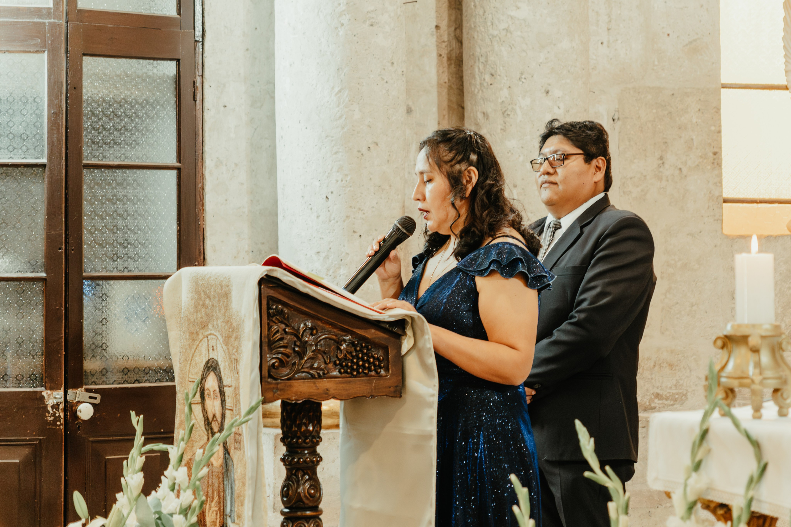 VANESSA + FRANKLIN BODA RELIGIOSA. Studio KVTA | Fotografía y Video de Bodas en Arequipa