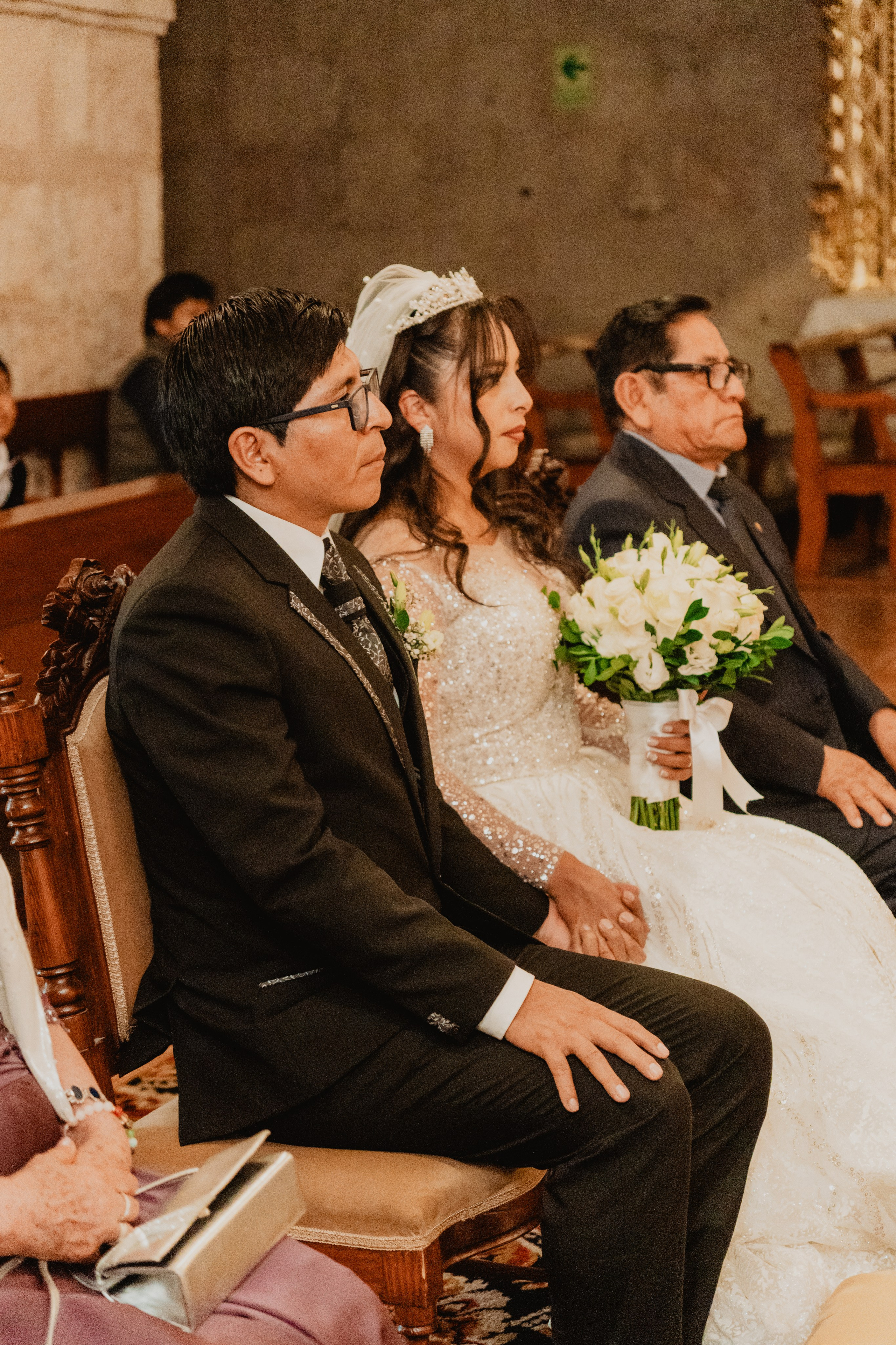 FERNANDO + MARIBEL | BODA RELIGIOSA. Studio KVTA | Fotografía y Video de Bodas en Arequipa