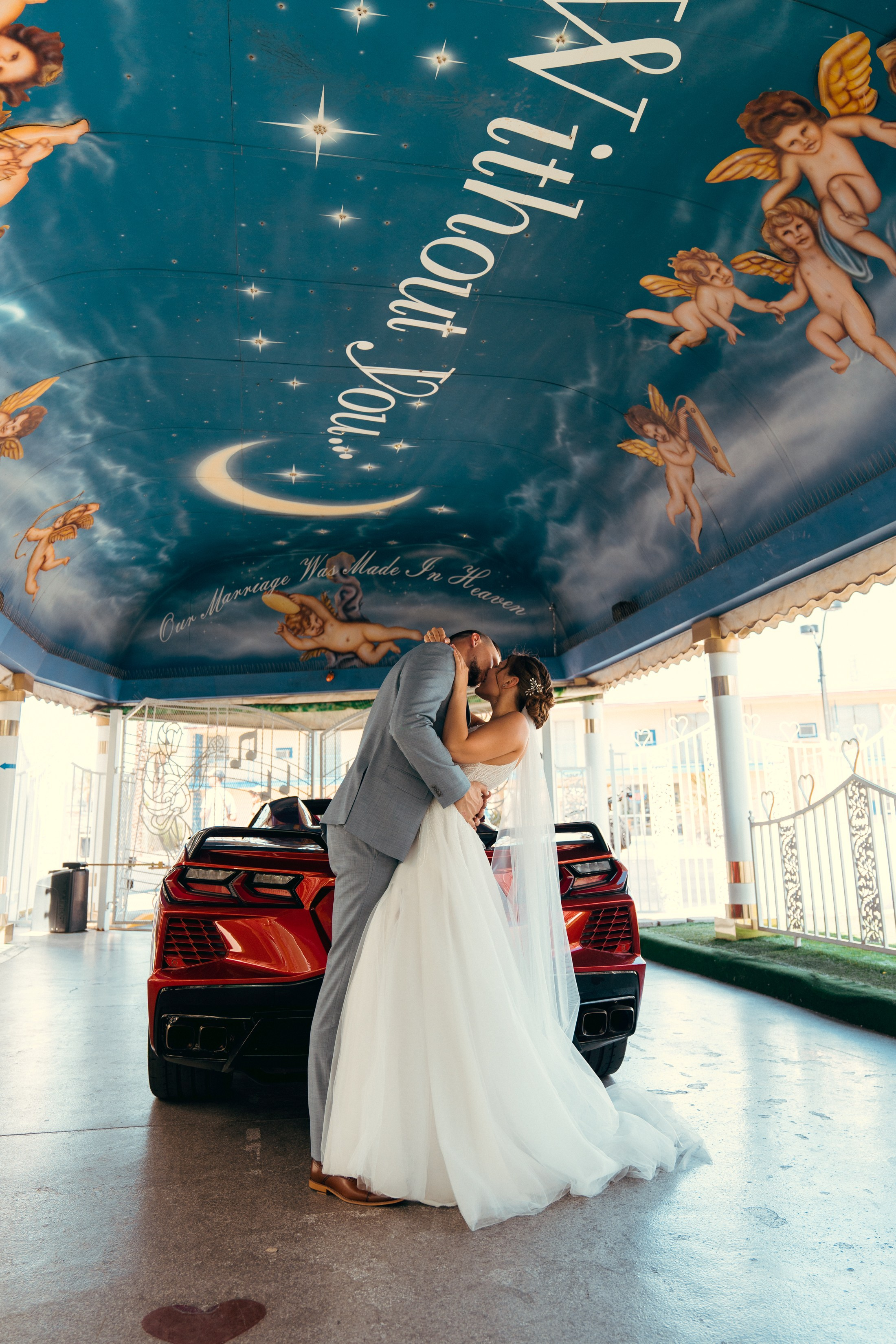 Anastasia&Alex. Wedding & elopement photographer Viktoriya Kravtsov. Las Vegas