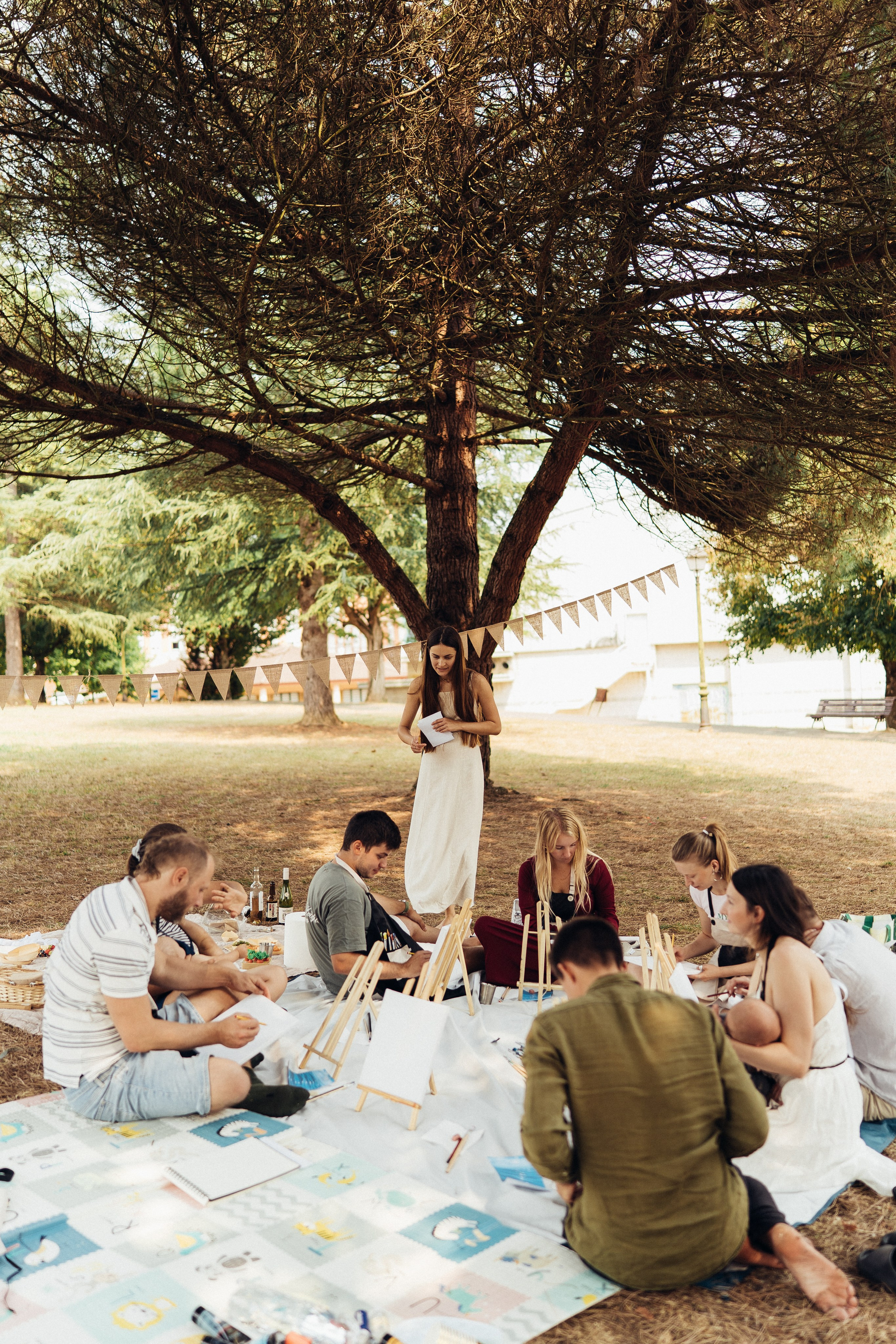 День рождения Насти. Family photographer in Oviedo — Yana Razina