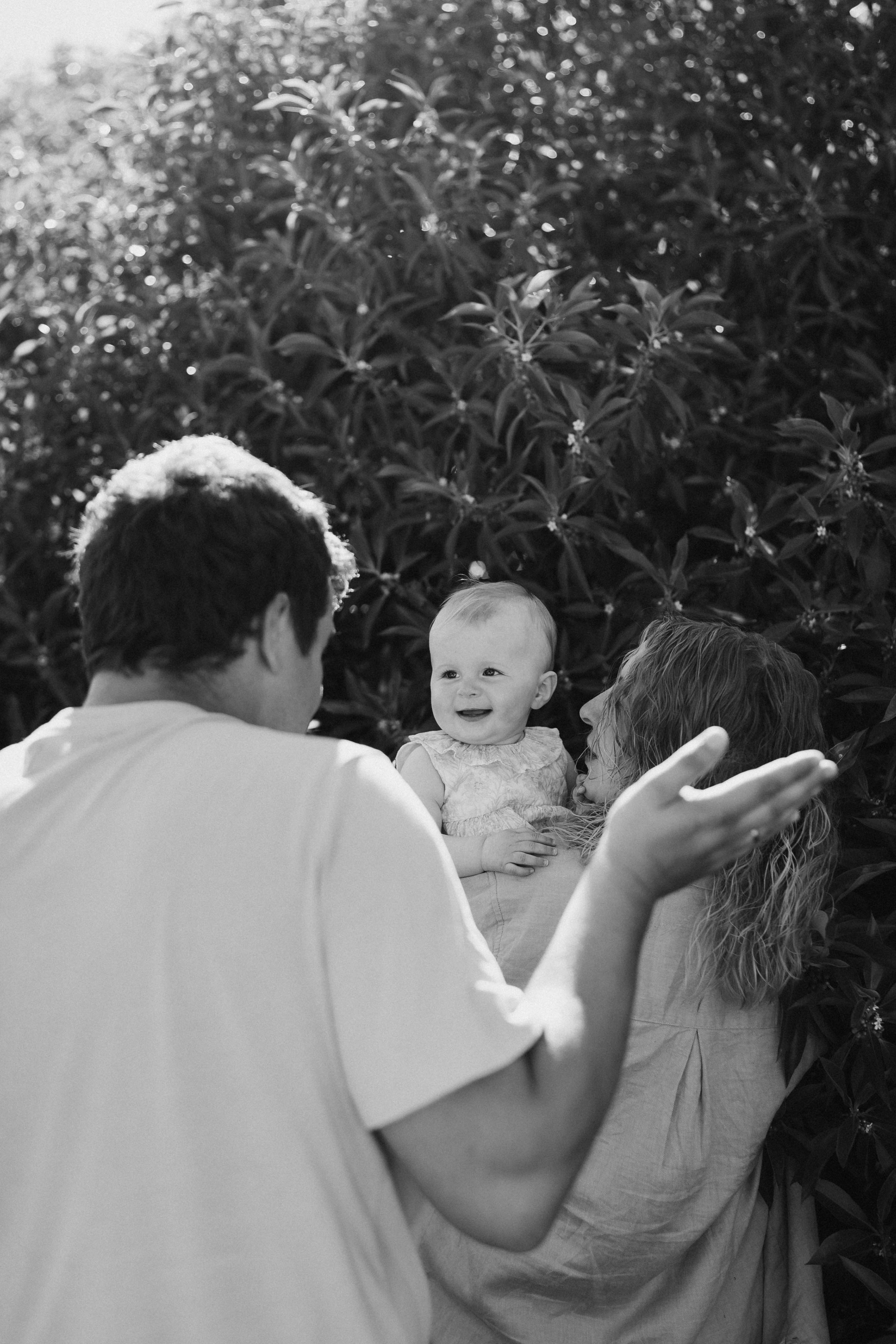 Ника и семья. Family photographer in Oviedo — Yana Razina