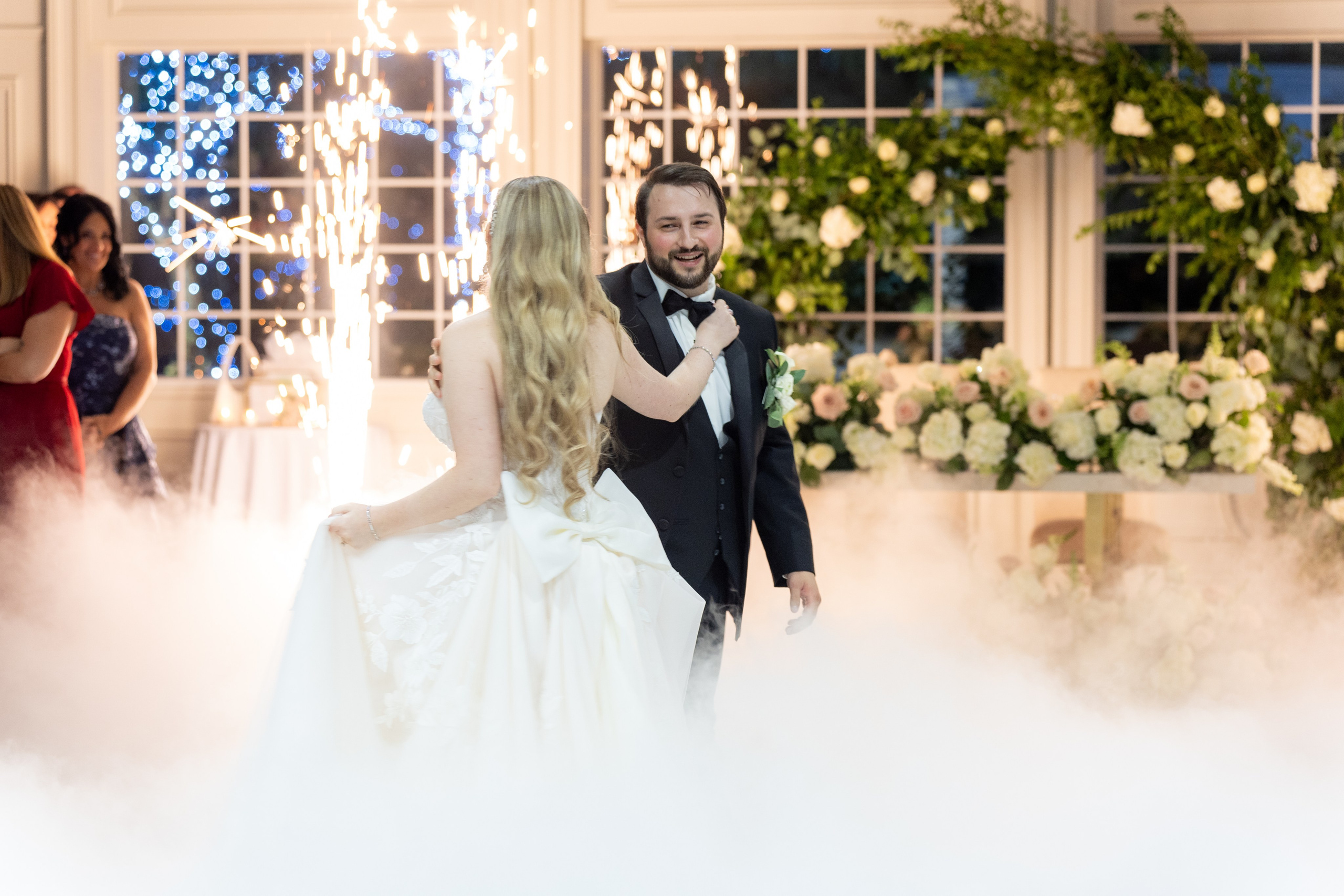 Erica & Vincent, The Estate at Florentine Garden, NJ. Wedding Photo & Video