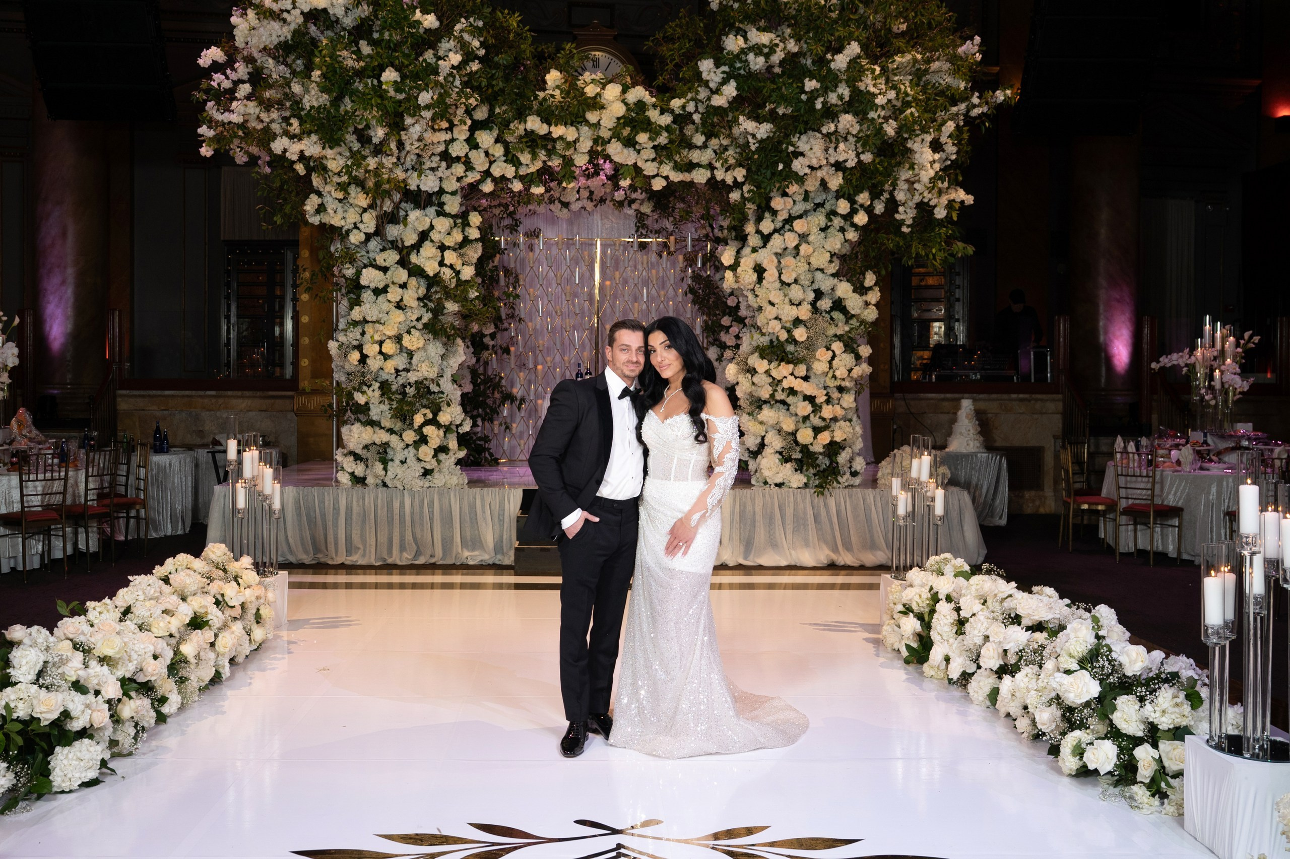 Diana & Alex, Capitale NY. Wedding Photo & Video