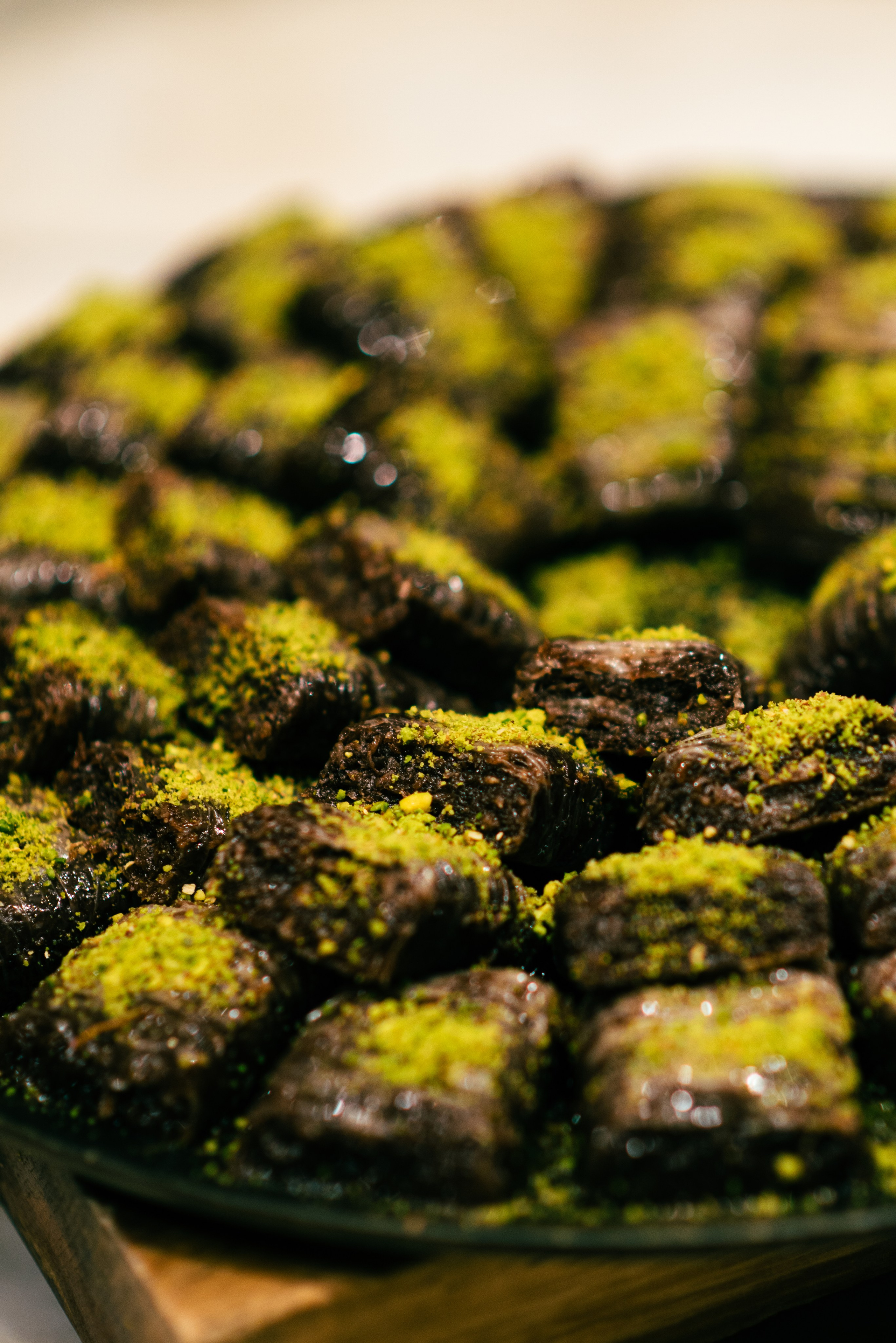 Traditional Turkish desserts at IC Hotels family resort in Antalya photographed by professional hotel photographer