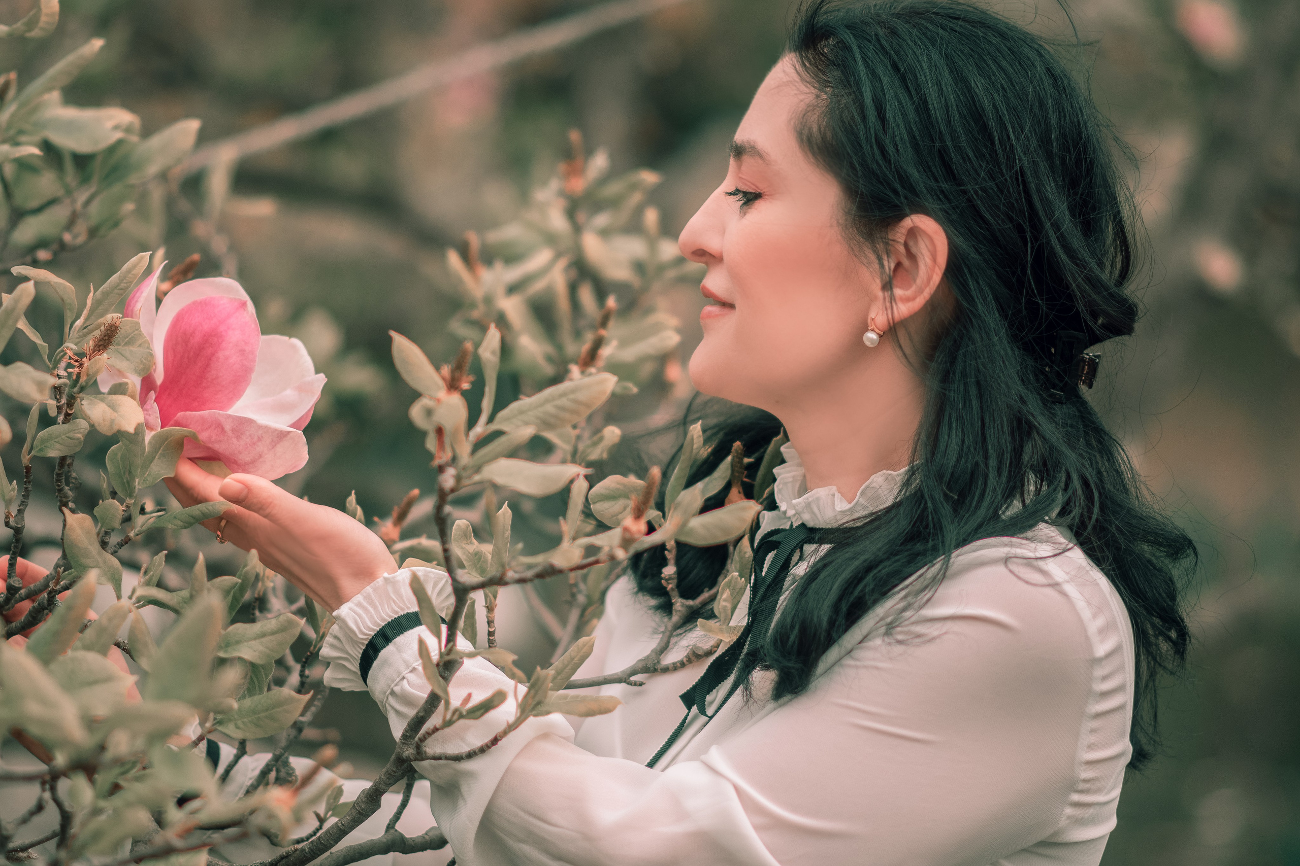 Магнолии. Семейный и детский фотограф