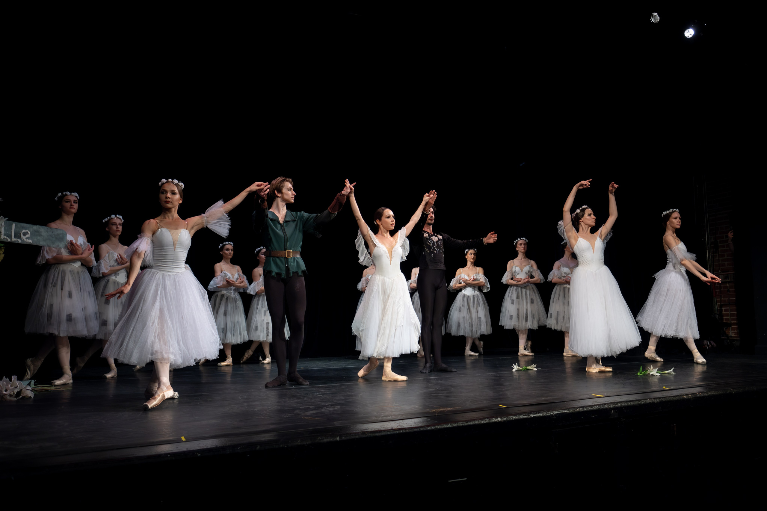 Grand Kyiv Ballet / Giselle. Reportage concert portrait photography in the San Francisco Bay Area