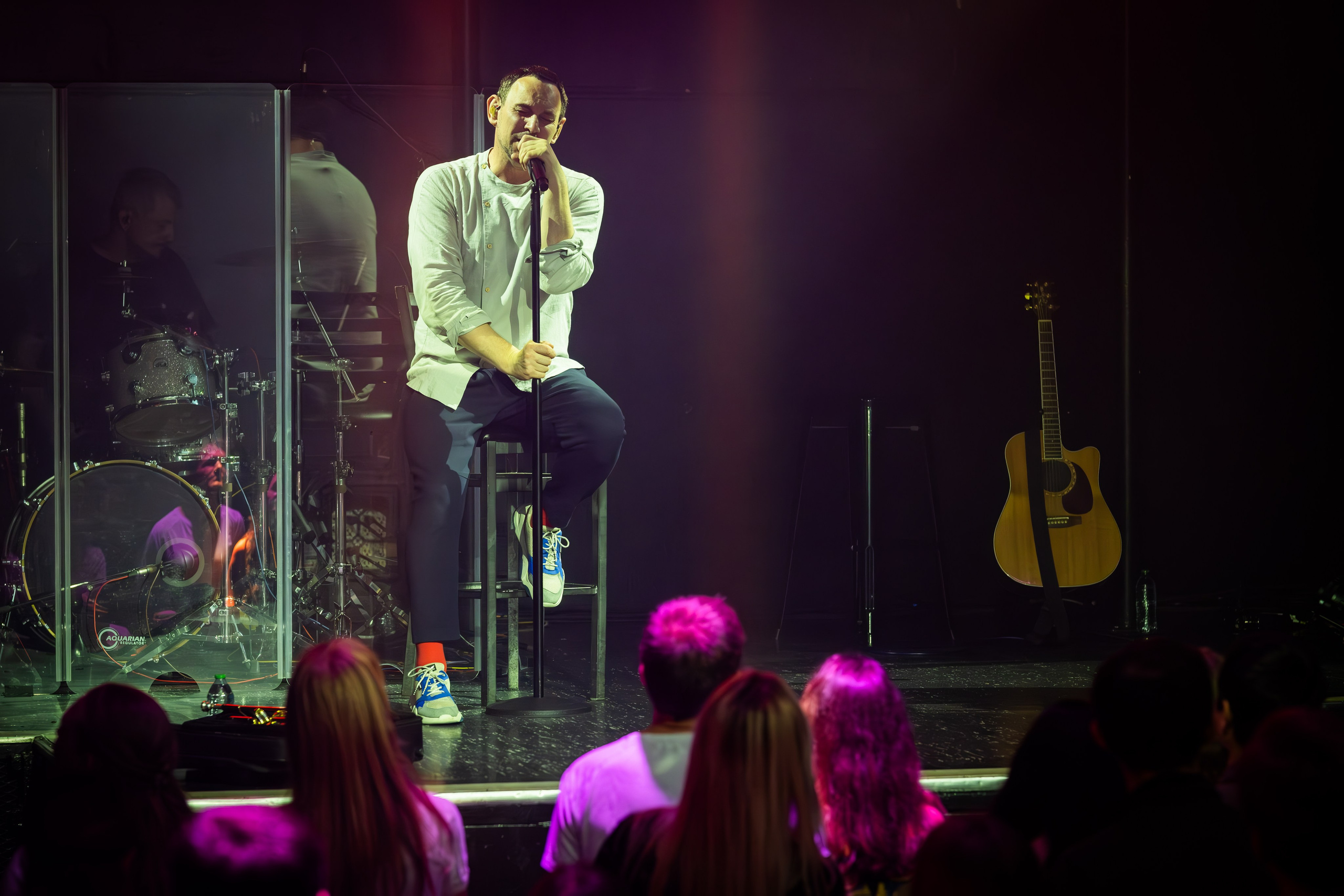 DRUGA RIKA / 2023. Reportage concert portrait photography in the San Francisco Bay Area