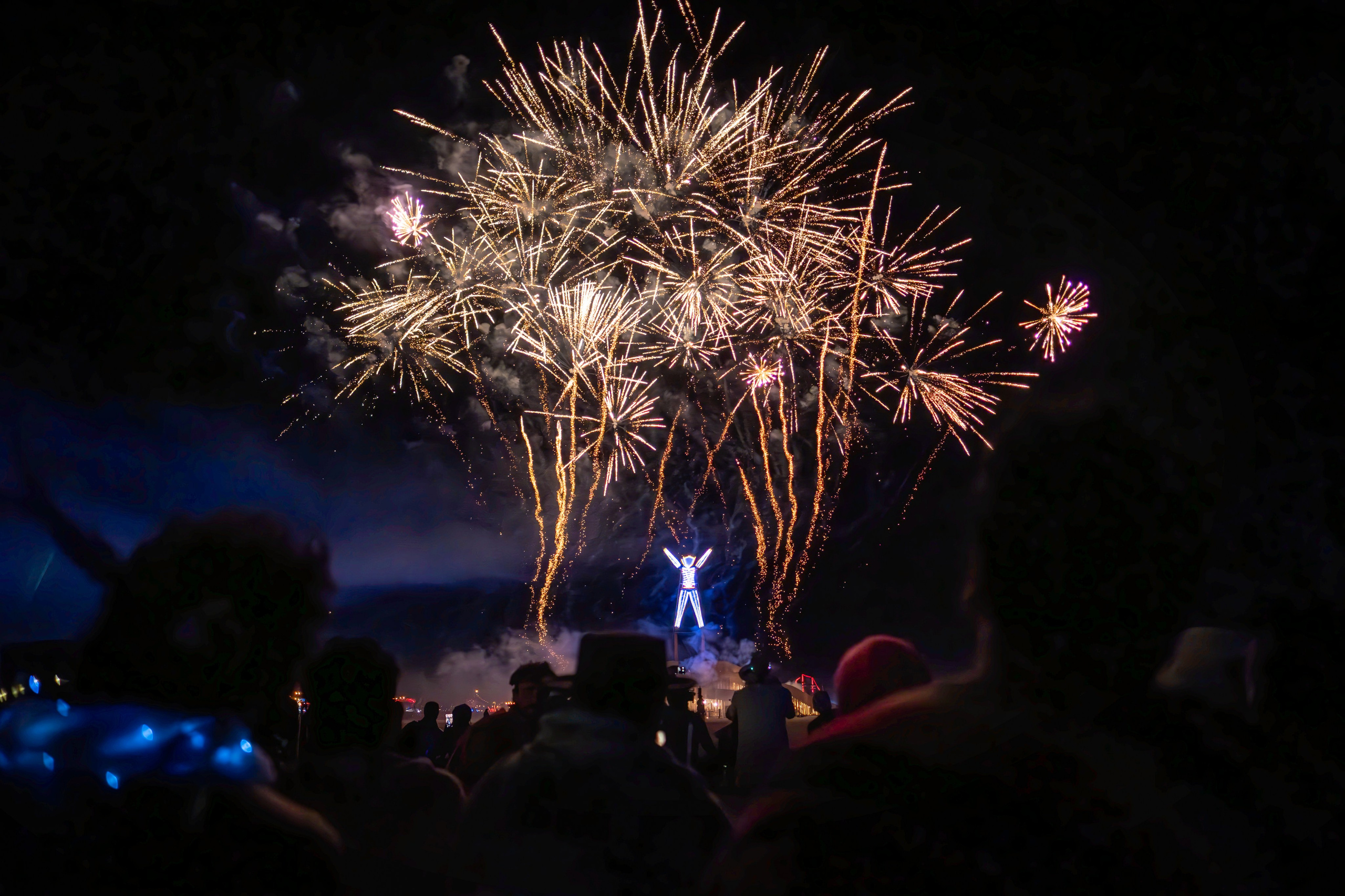 BURNING MAN 2024. Reportage concert portrait photography in the San Francisco Bay Area
