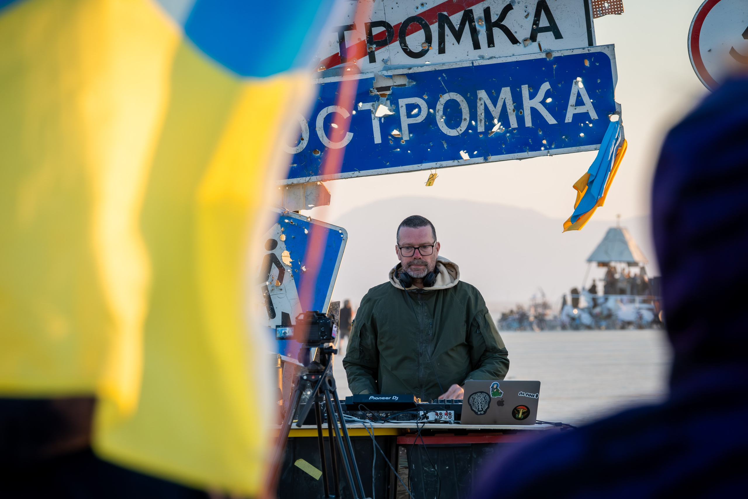 BURNING MAN 2024. Reportage concert portrait photography in the San Francisco Bay Area