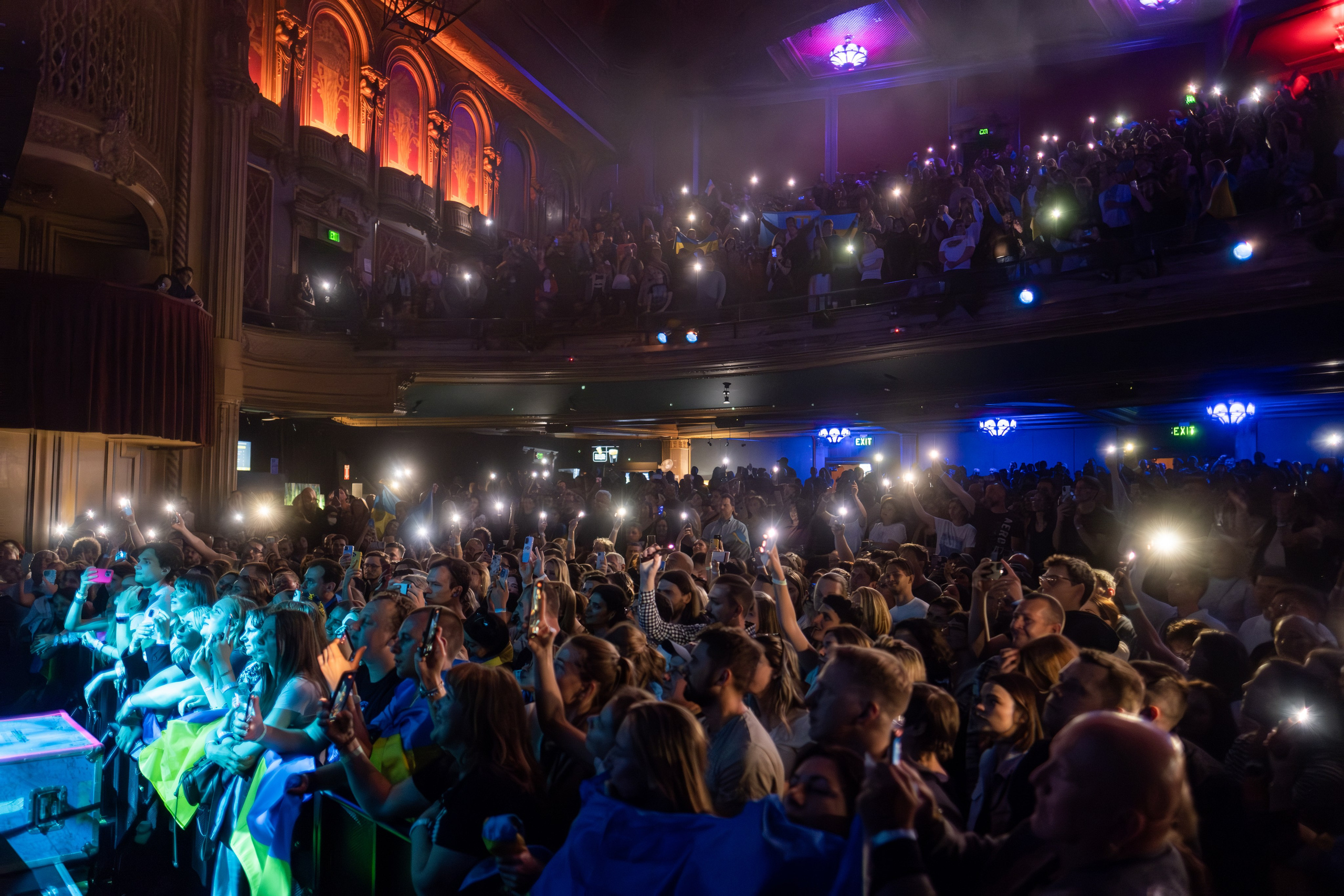 OKEAN ELZY / 2023. Reportage concert portrait photography in the San Francisco Bay Area
