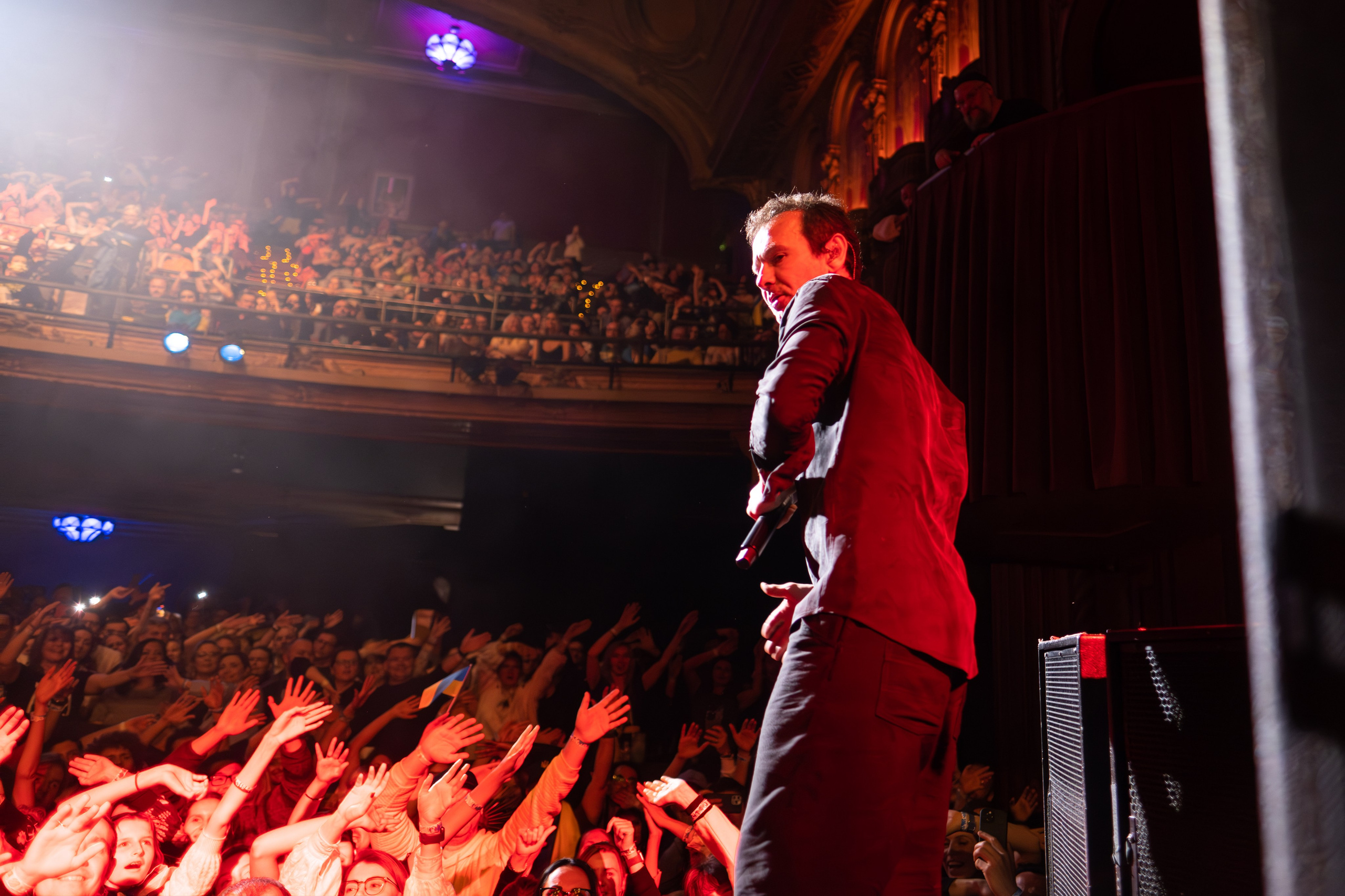 OKEAN ELZY / 2023. Reportage concert portrait photography in the San Francisco Bay Area