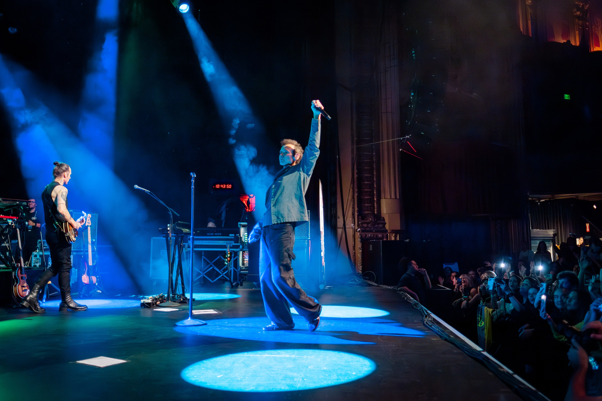 OKEAN ELZY / O.E. 30 / 2024. Reportage concert portrait photography in the San Francisco Bay Area