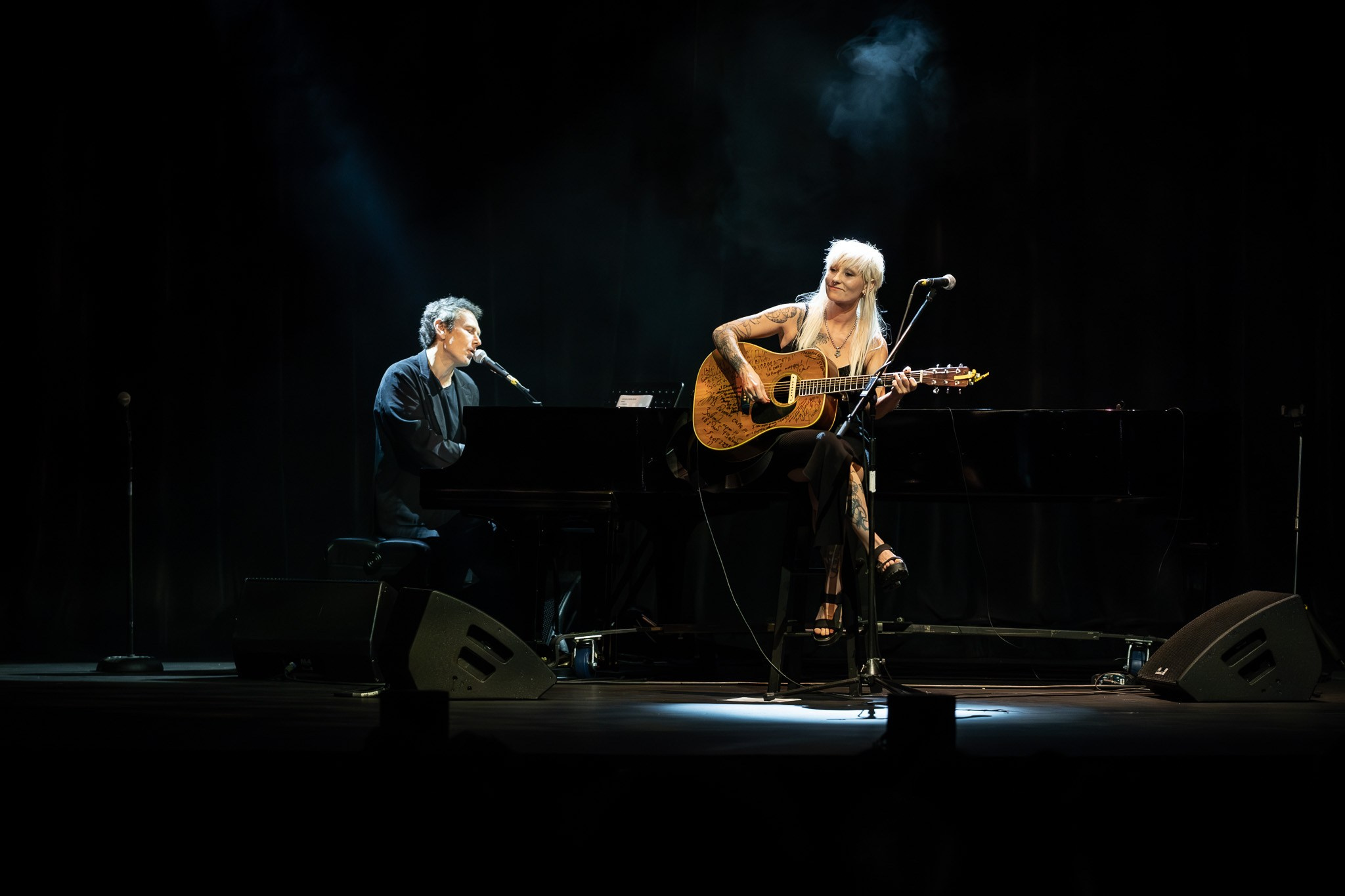 SLAVA VAKARCHUK / LOS ANGELES / 2025. Reportage concert portrait photography in the San Francisco Bay Area