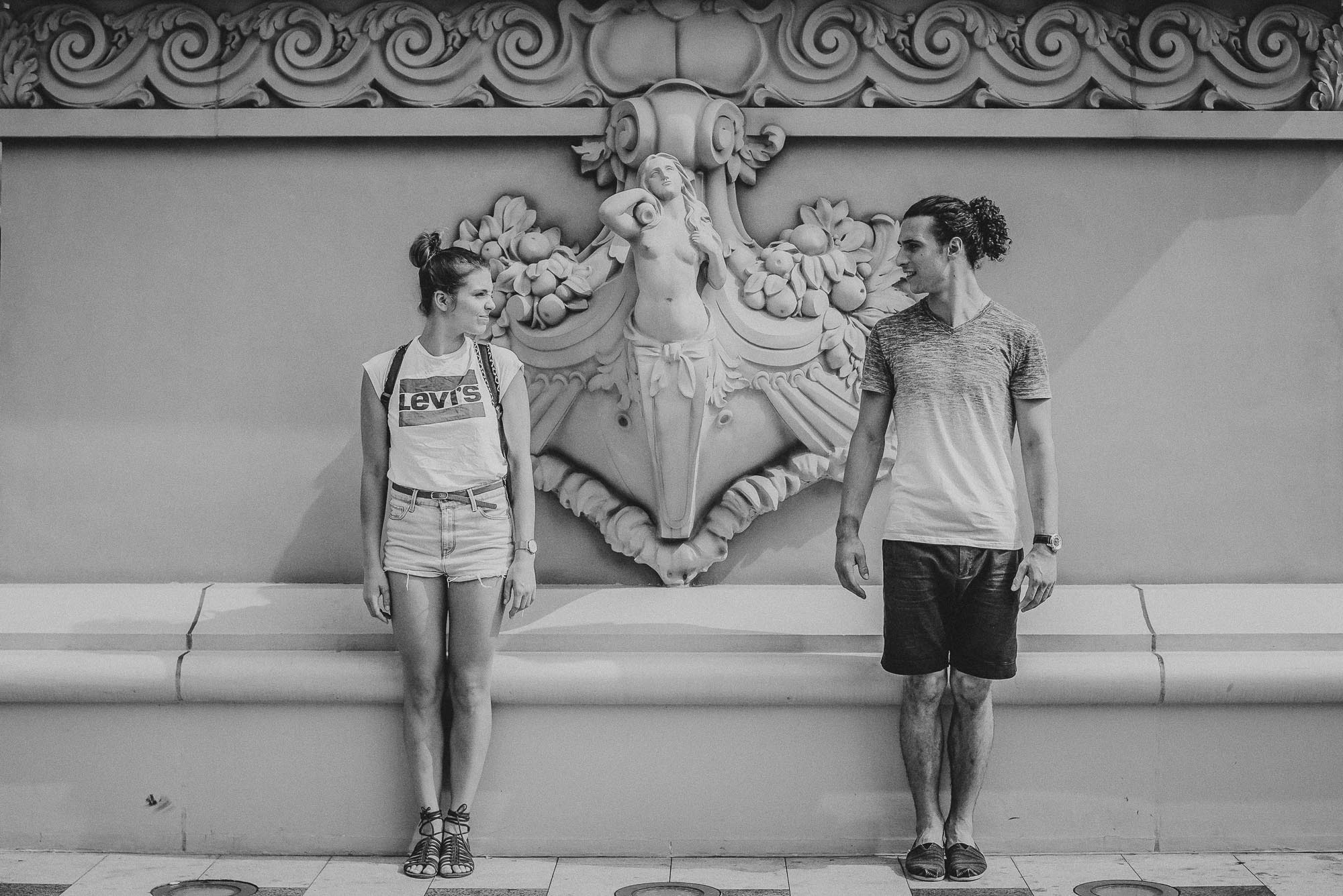 B+J| Фотосессия в миниатюрном Париже