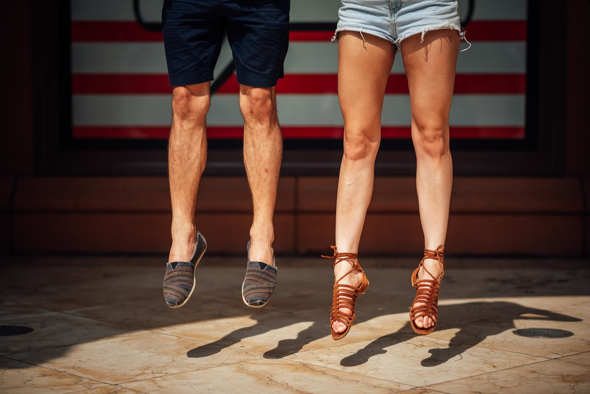 B+J| Фотосессия в миниатюрном Париже