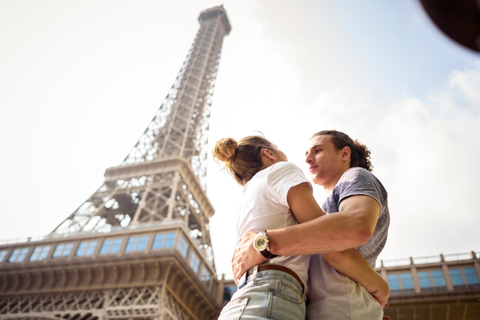 B+J| Фотосессия в миниатюрном Париже