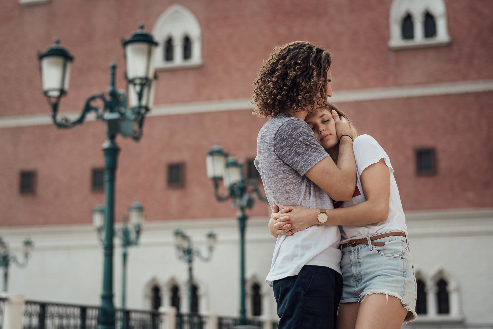 B+J| Фотосессия в миниатюрном Париже