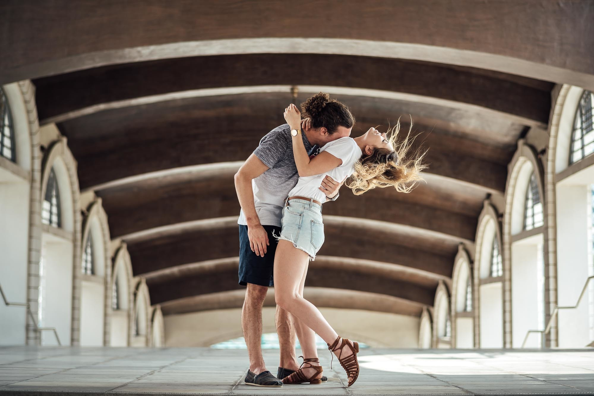 B+J| Фотосессия в миниатюрном Париже