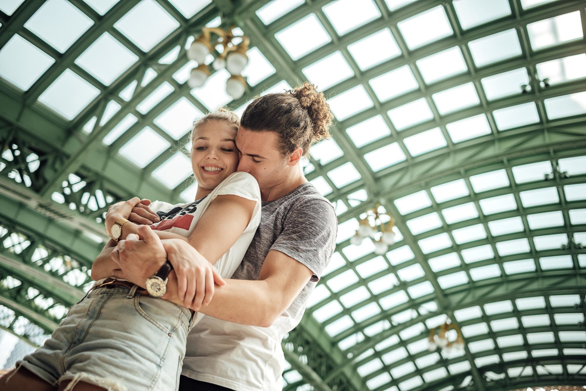 B+J| Фотосессия в миниатюрном Париже