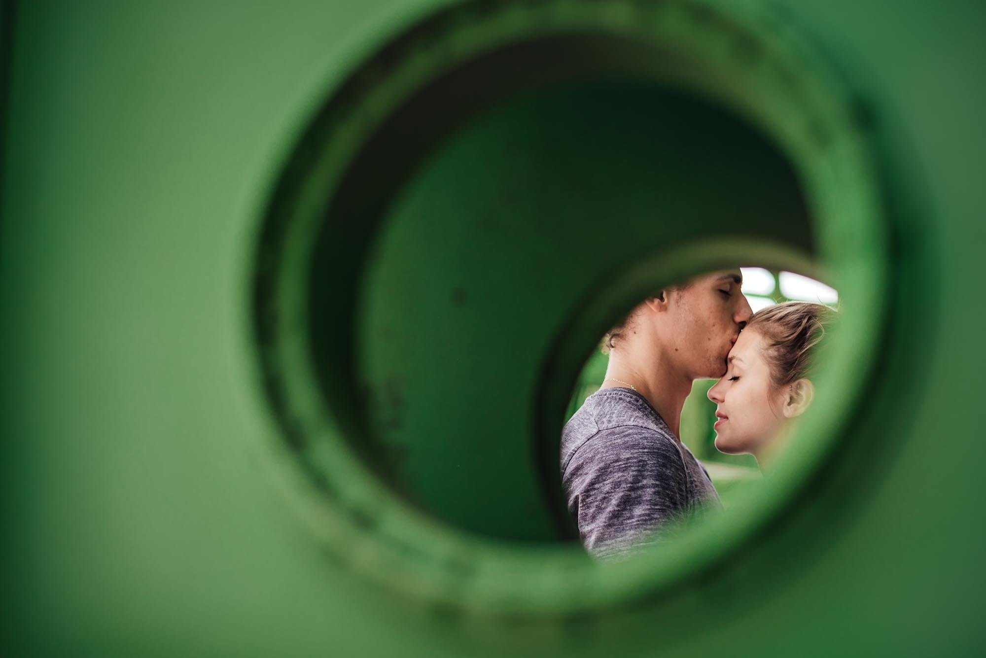 B+J| Фотосессия в миниатюрном Париже