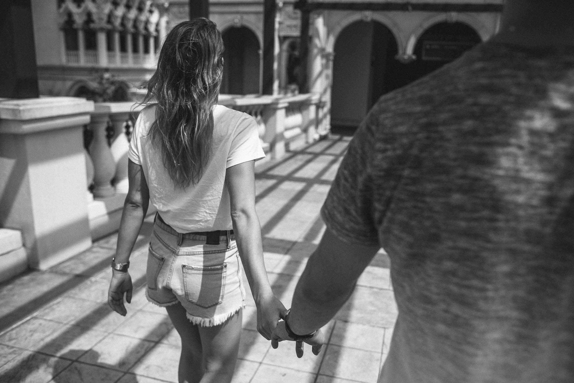 B+J| Фотосессия в миниатюрном Париже