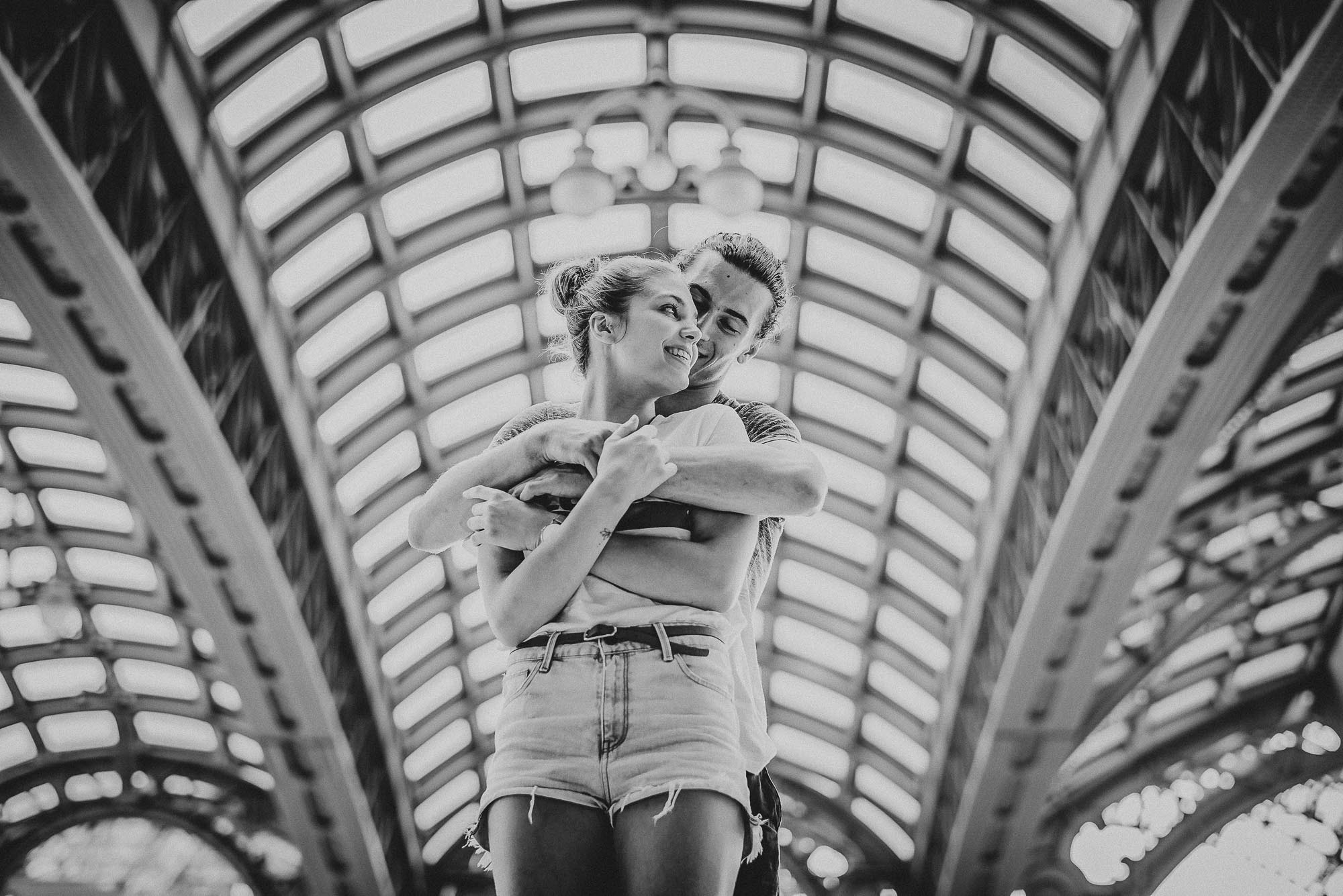 B+J| Фотосессия в миниатюрном Париже