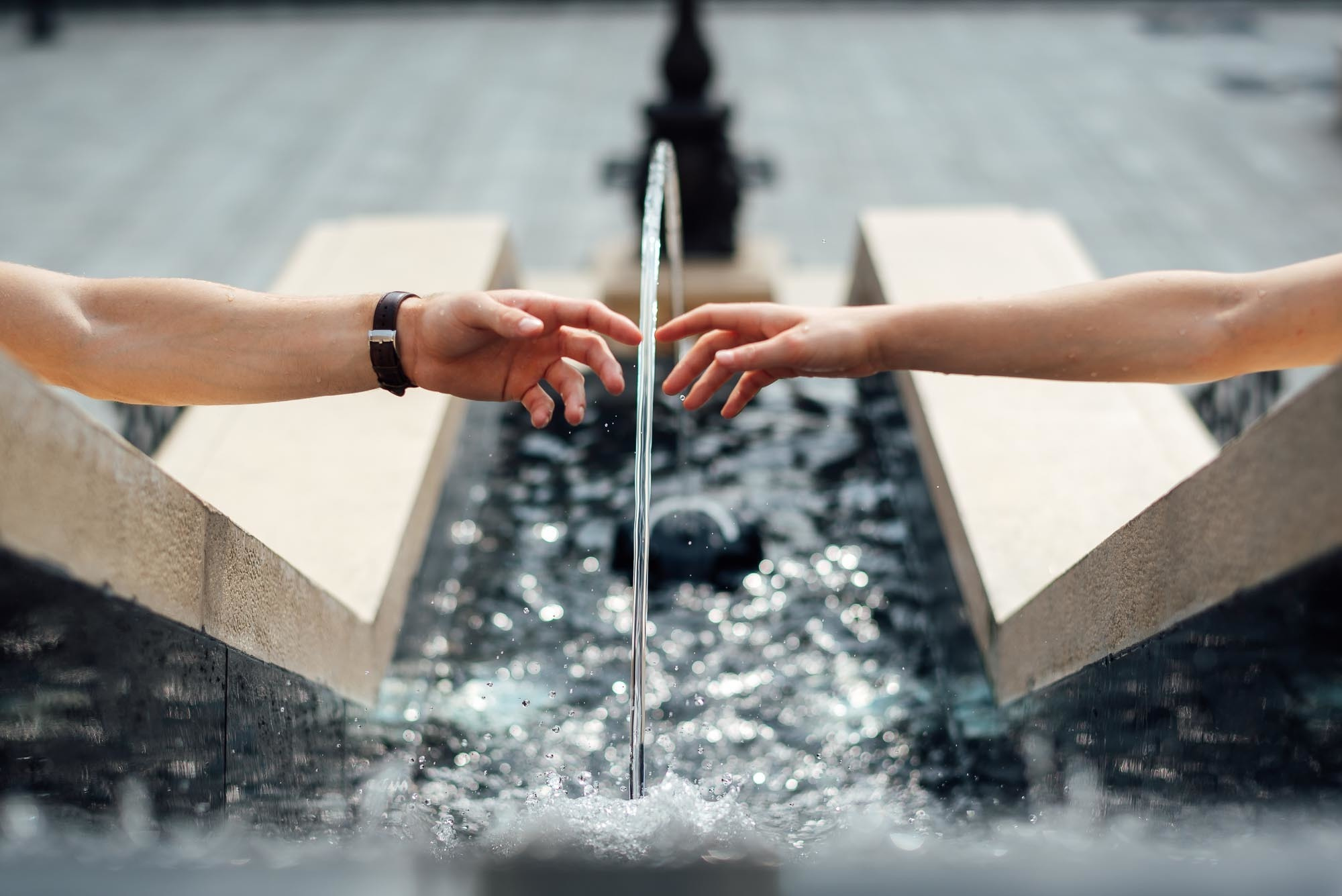 B+J| Фотосессия в миниатюрном Париже