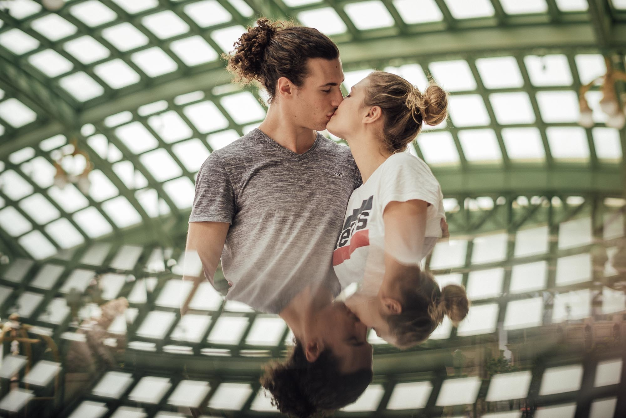 B+J| Фотосессия в миниатюрном Париже