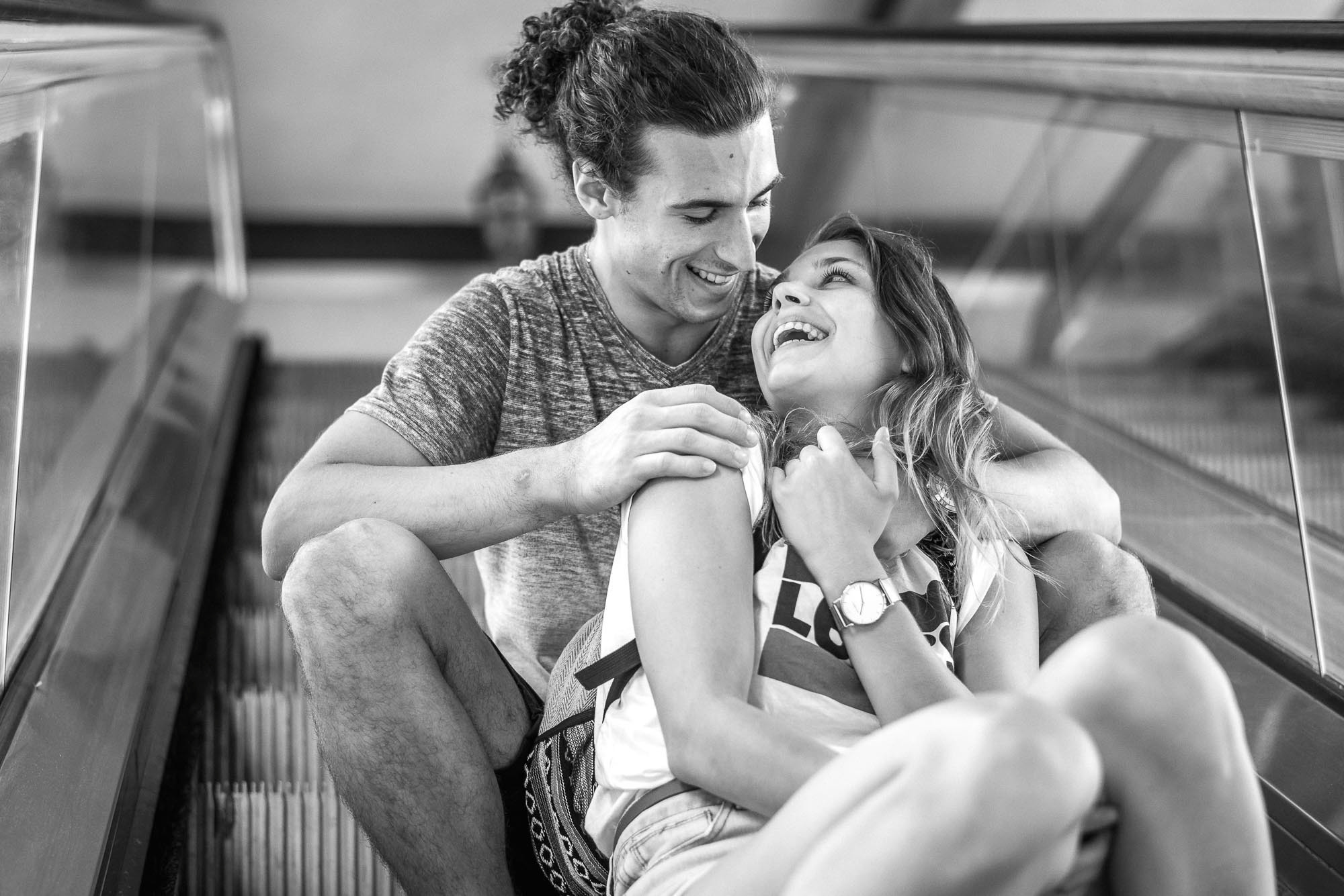 B+J| Фотосессия в миниатюрном Париже