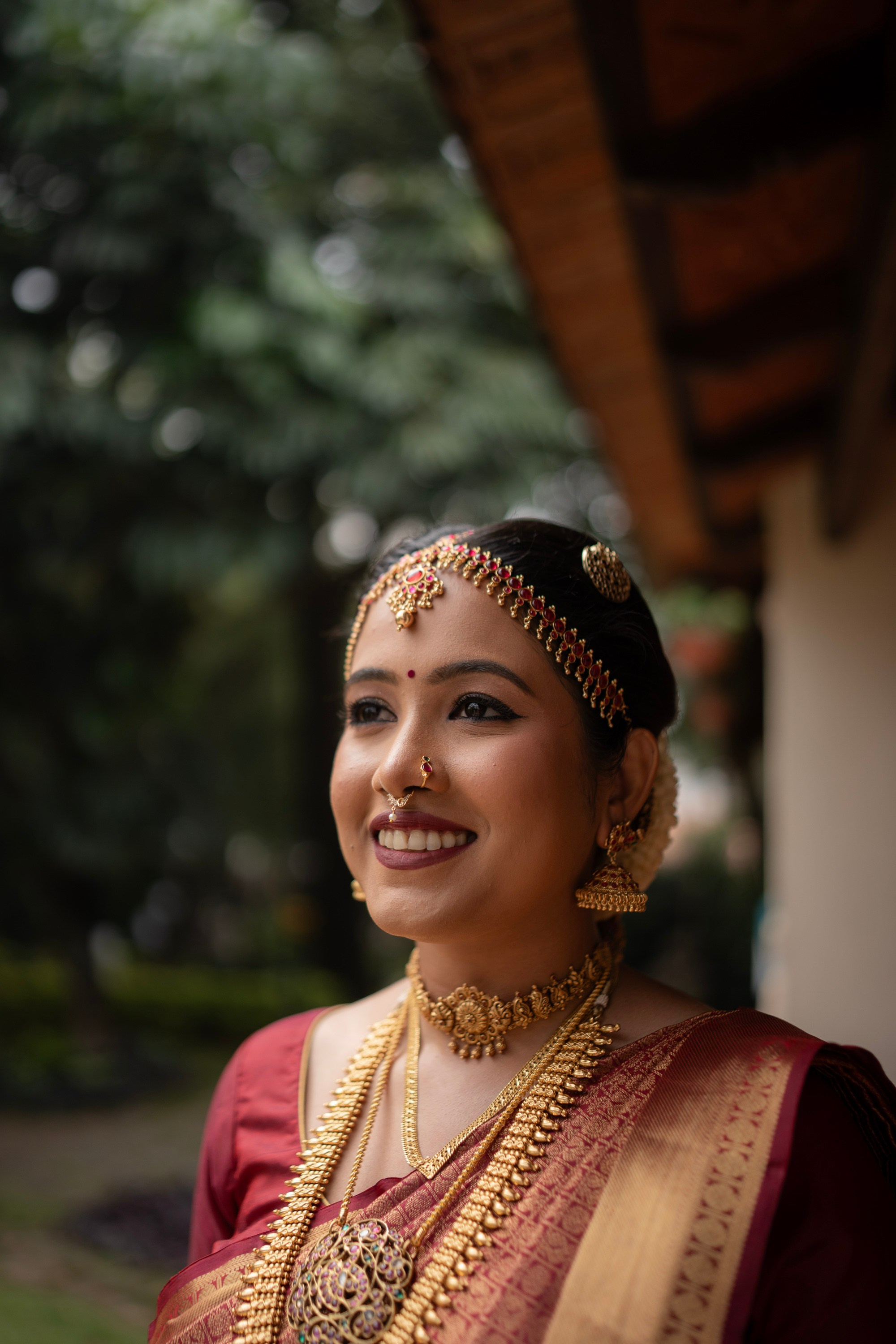 Samyuktha & Manoj, Tamil and Telugu Wedding at Angana Courtyard, Bangalore | Truly Yours