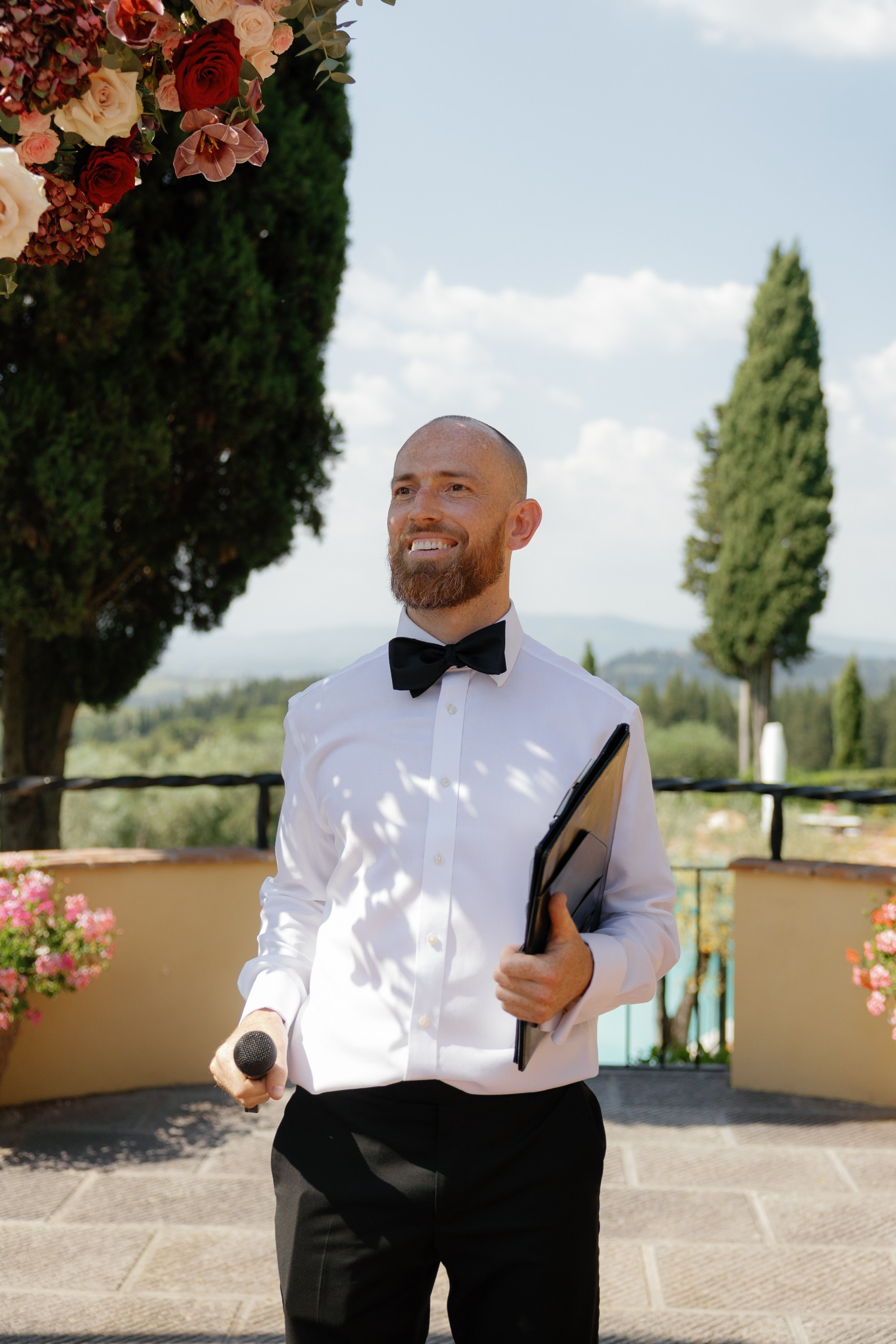 Andrew 🤍 Tilly in Tuscany. Fotografa Rimini