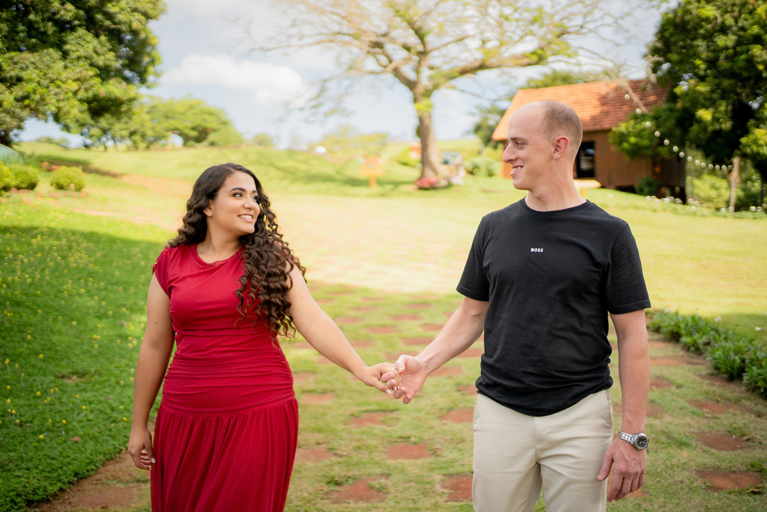 Ana Luiza & Giovani. Robson Colaço