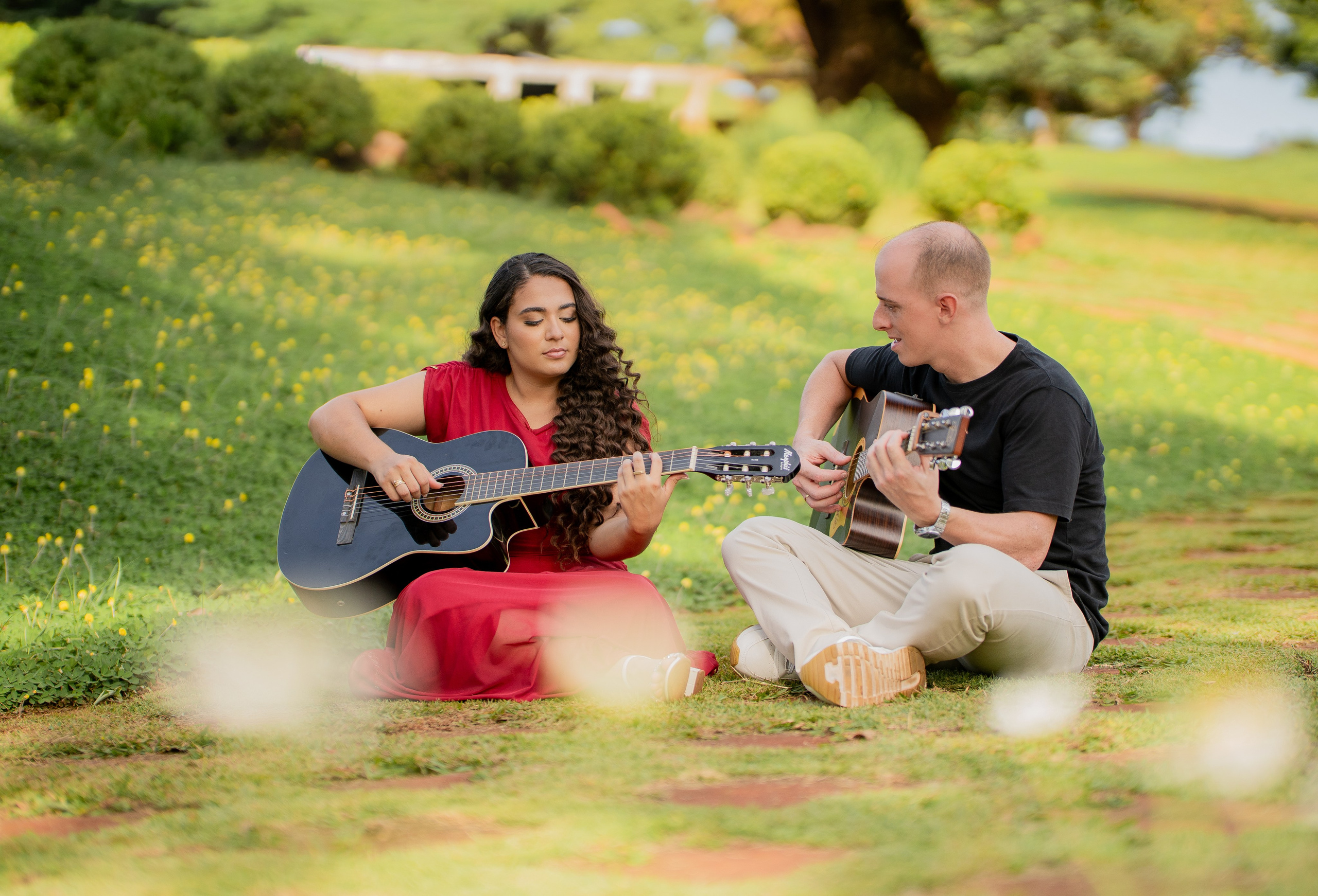 Ana Luiza & Giovani. Robson Colaço