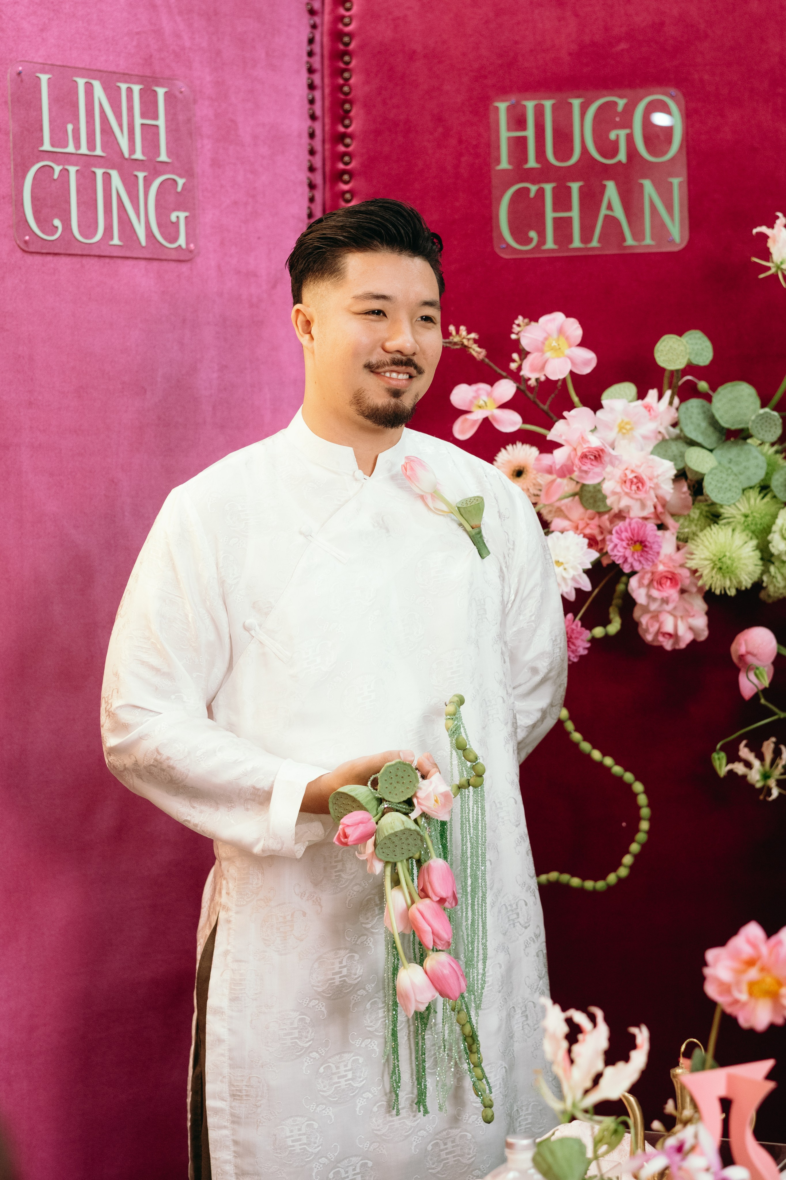 LINH CUNG & HUGO | Tea Ceremony. Anns wedding photography