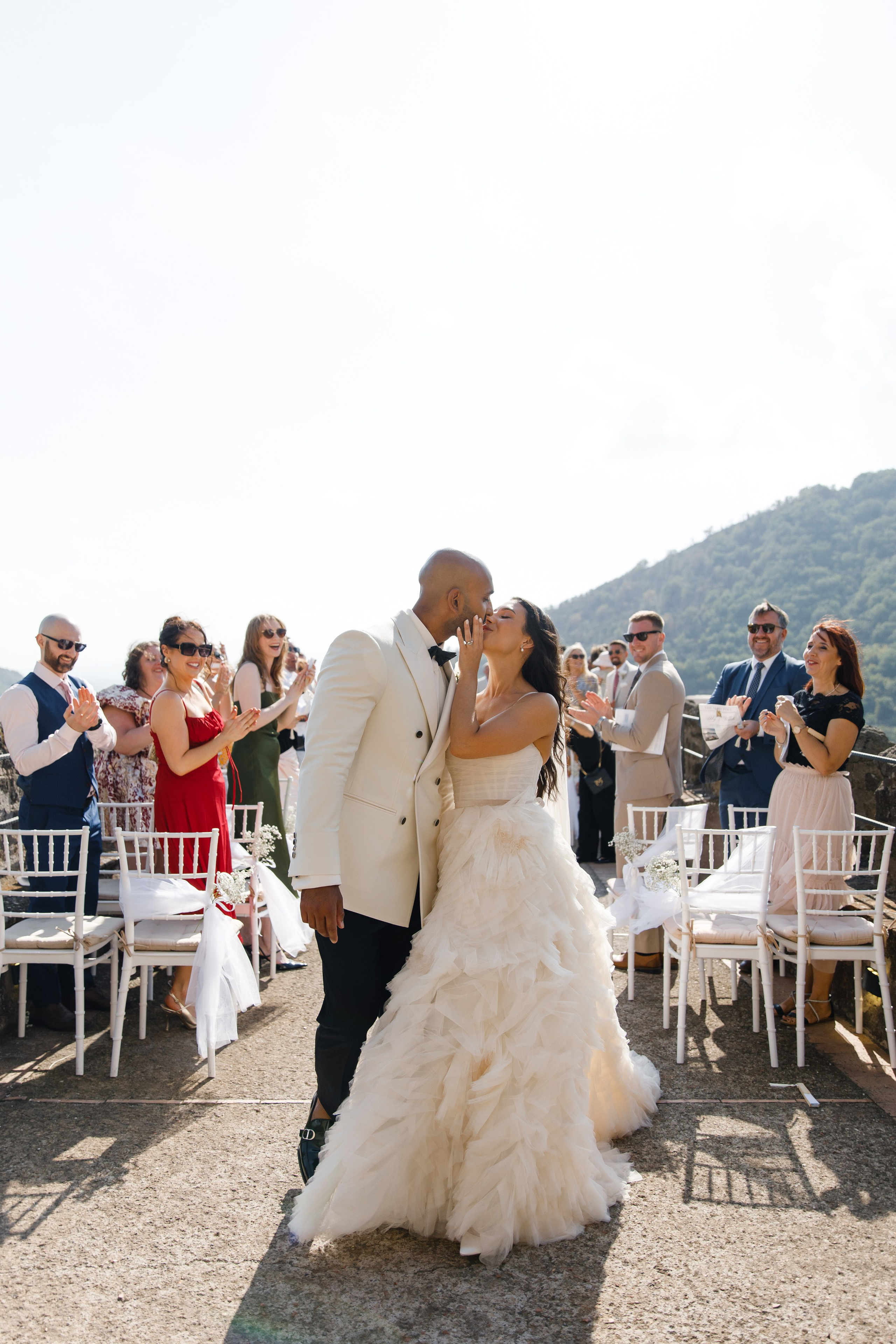 Wedding Castello Brancaccio. Wedding Photographer Rome Tuscany Como Sicily Puglia Amalfy Italy- Oksana Savenchuk
