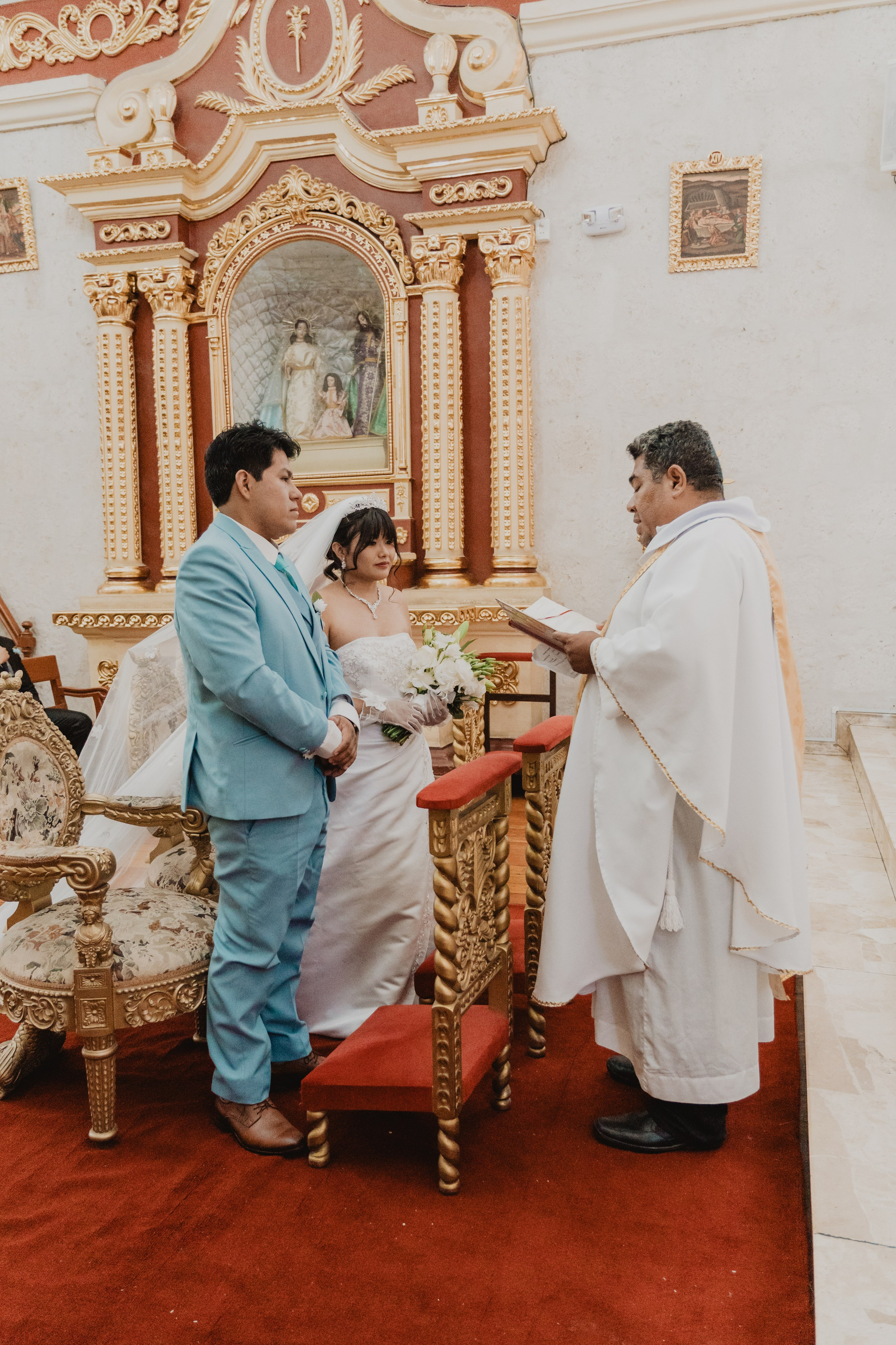 STEISY + EMMANUEL | BODA RELIGIOSA. Studio KVTA | Fotografía y Video de Bodas en Arequipa