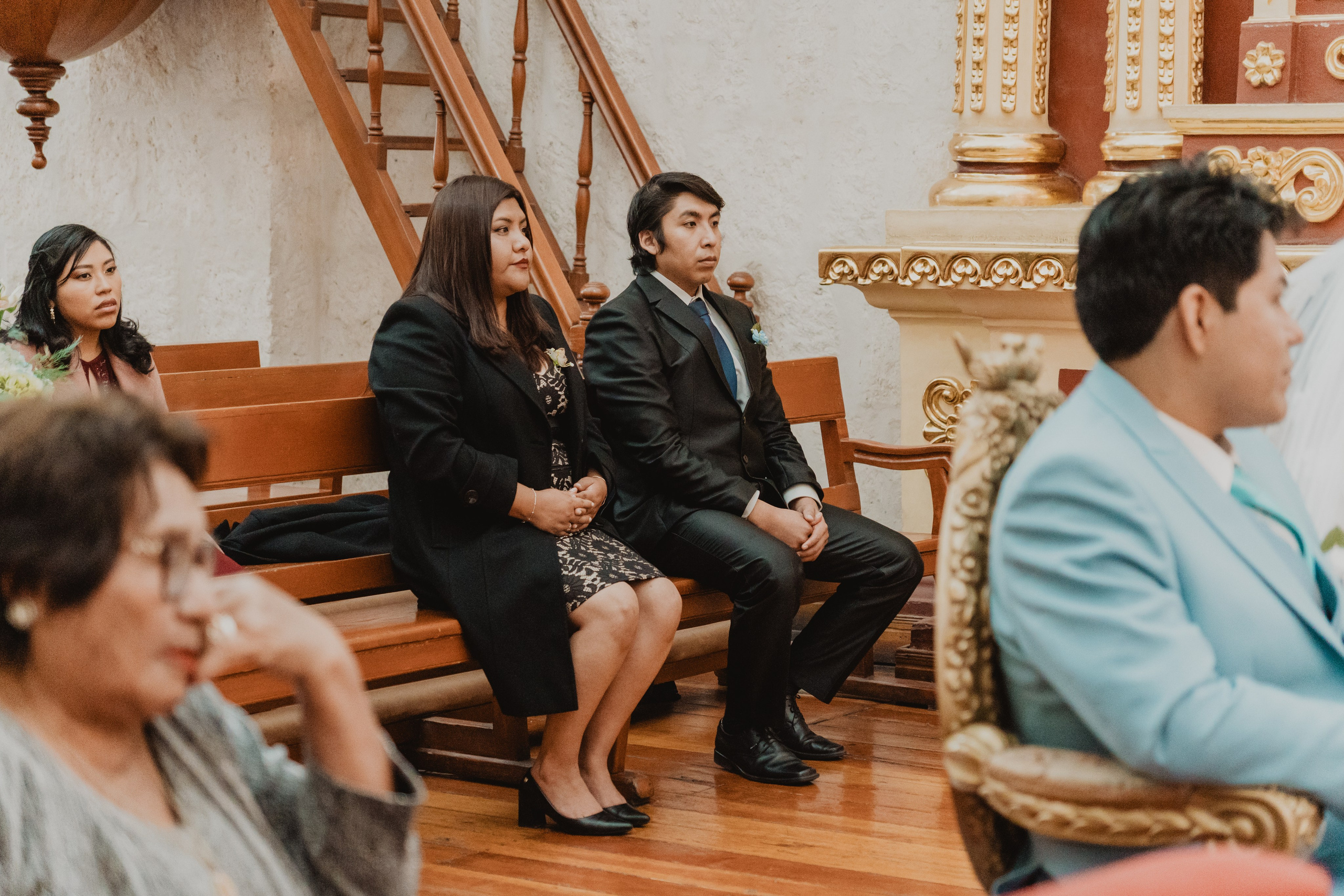 STEISY + EMMANUEL | BODA RELIGIOSA. Studio KVTA | Fotografía y Video de Bodas en Arequipa