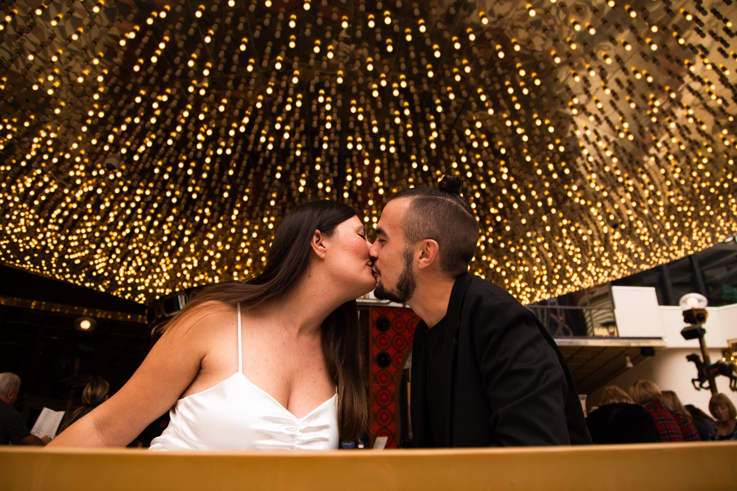 L&A. Wedding & elopement photographer Viktoriya Kravtsov. Las Vegas