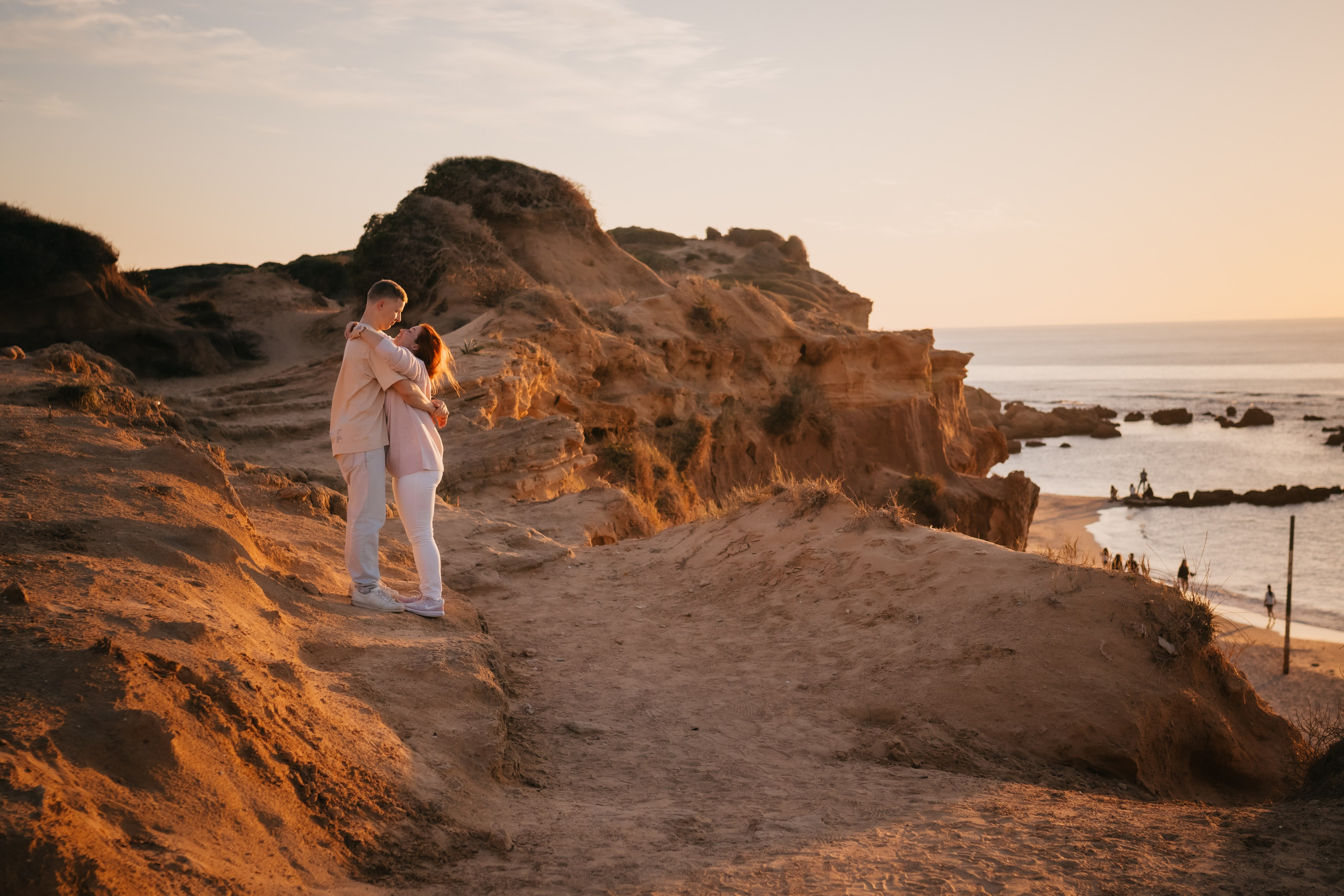 Оля и Олег. Документальный фотограф в Израиле Кристина Зингер