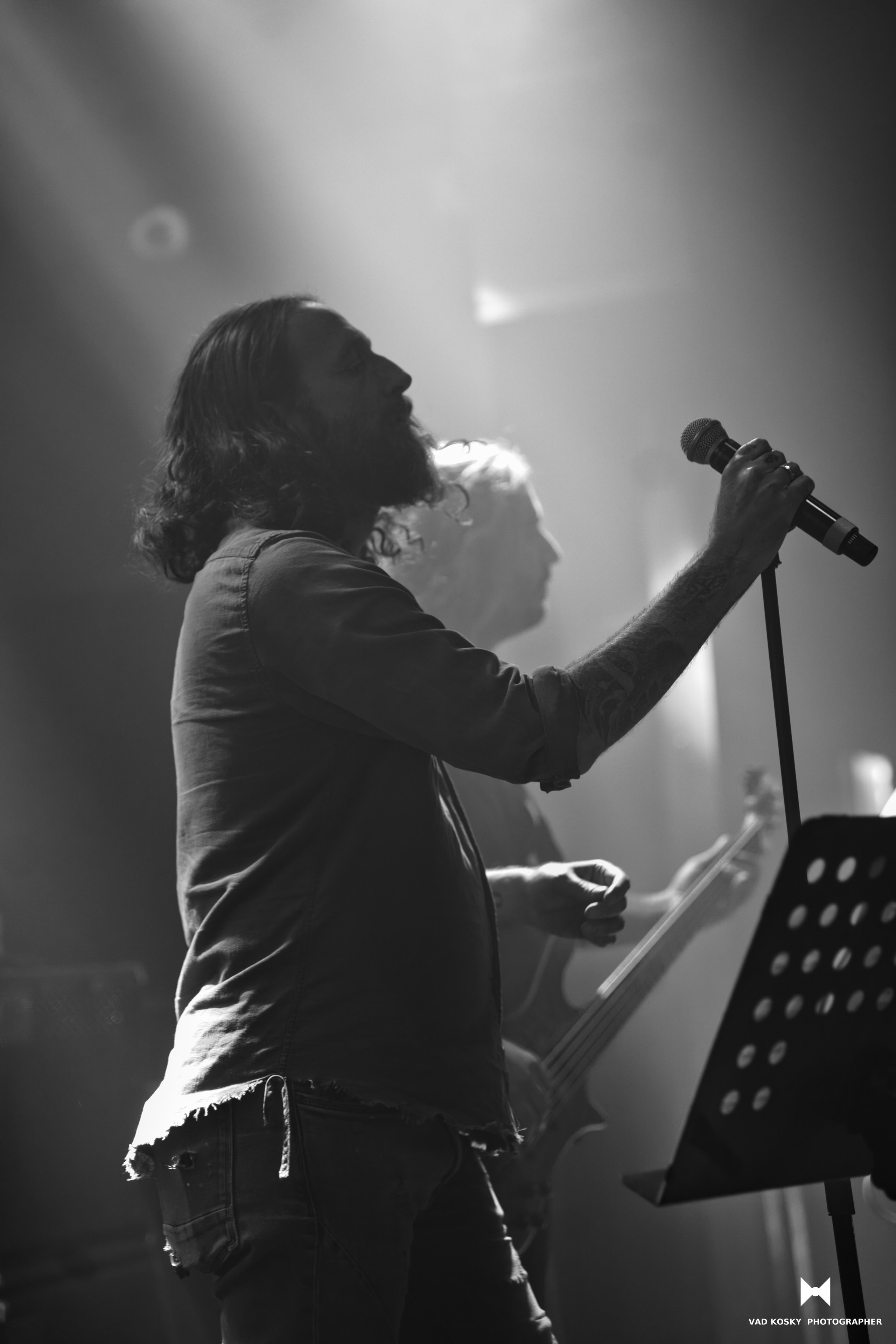 A tribute to Metallica — Gagarin TLV 22.11.25. Vad Kosky Photographer