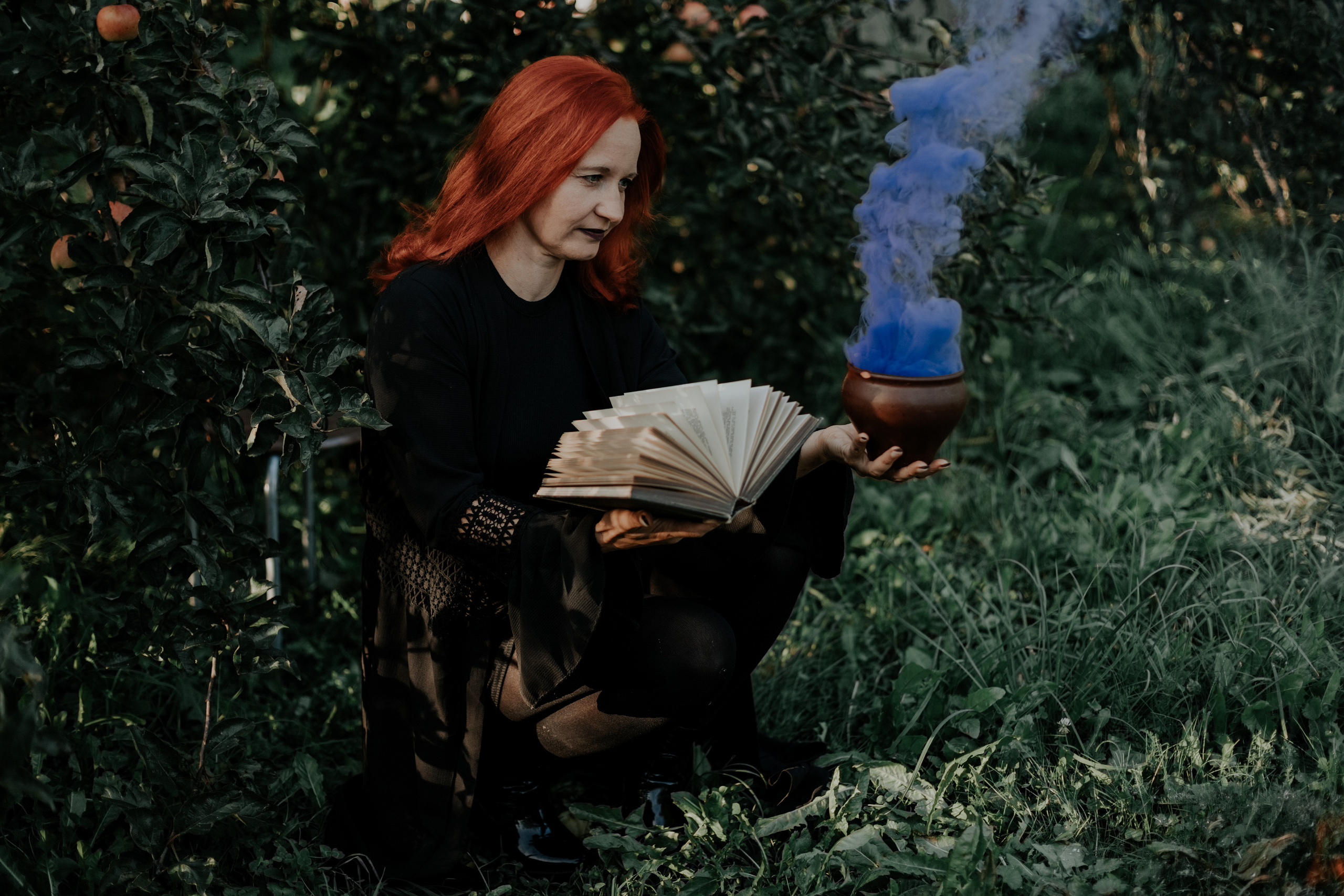 Mazliet burvības. Jūsu fotogrāfs - Iveta Marčenoka