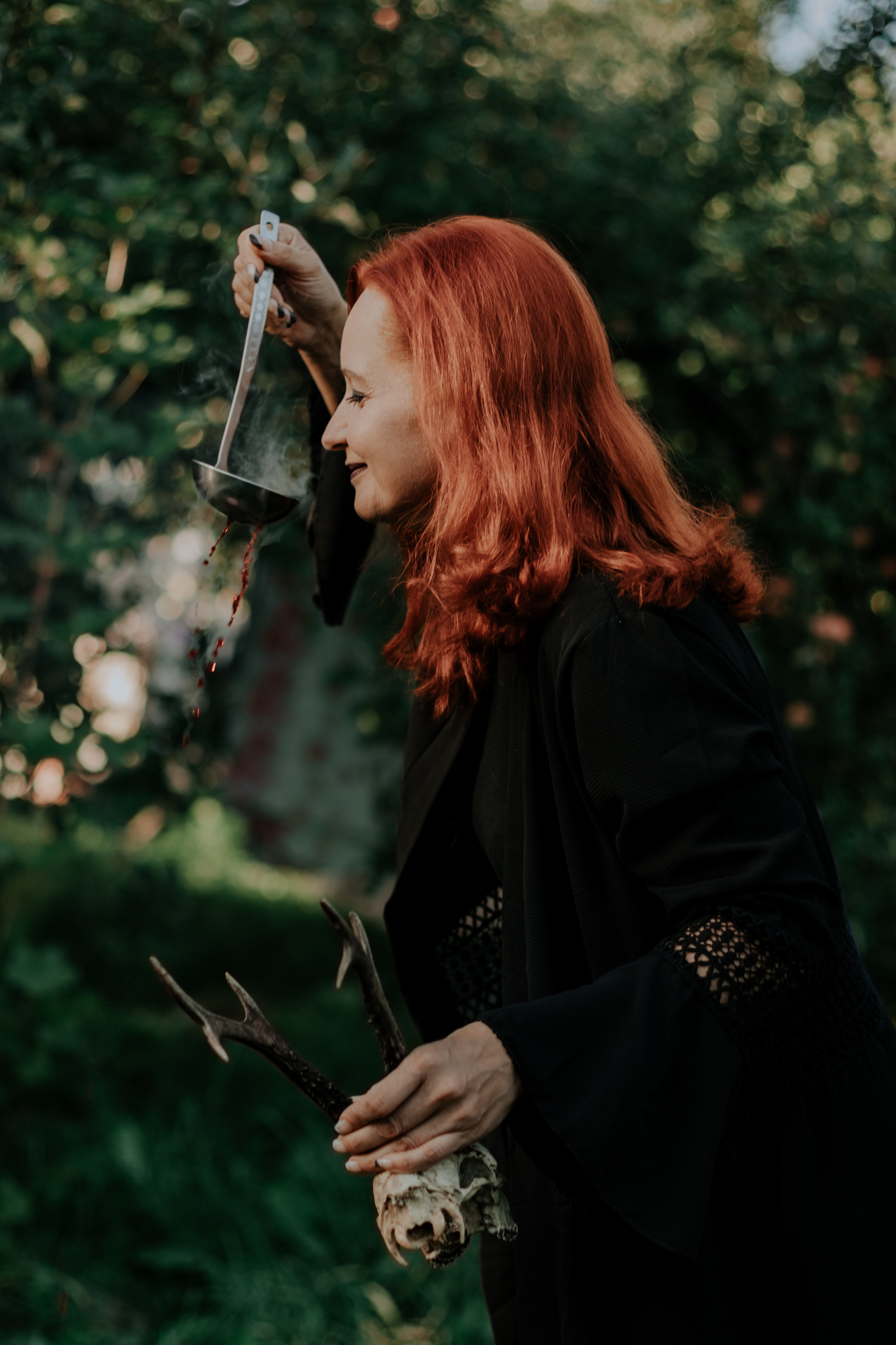 Mazliet burvības. Jūsu fotogrāfs - Iveta Marčenoka