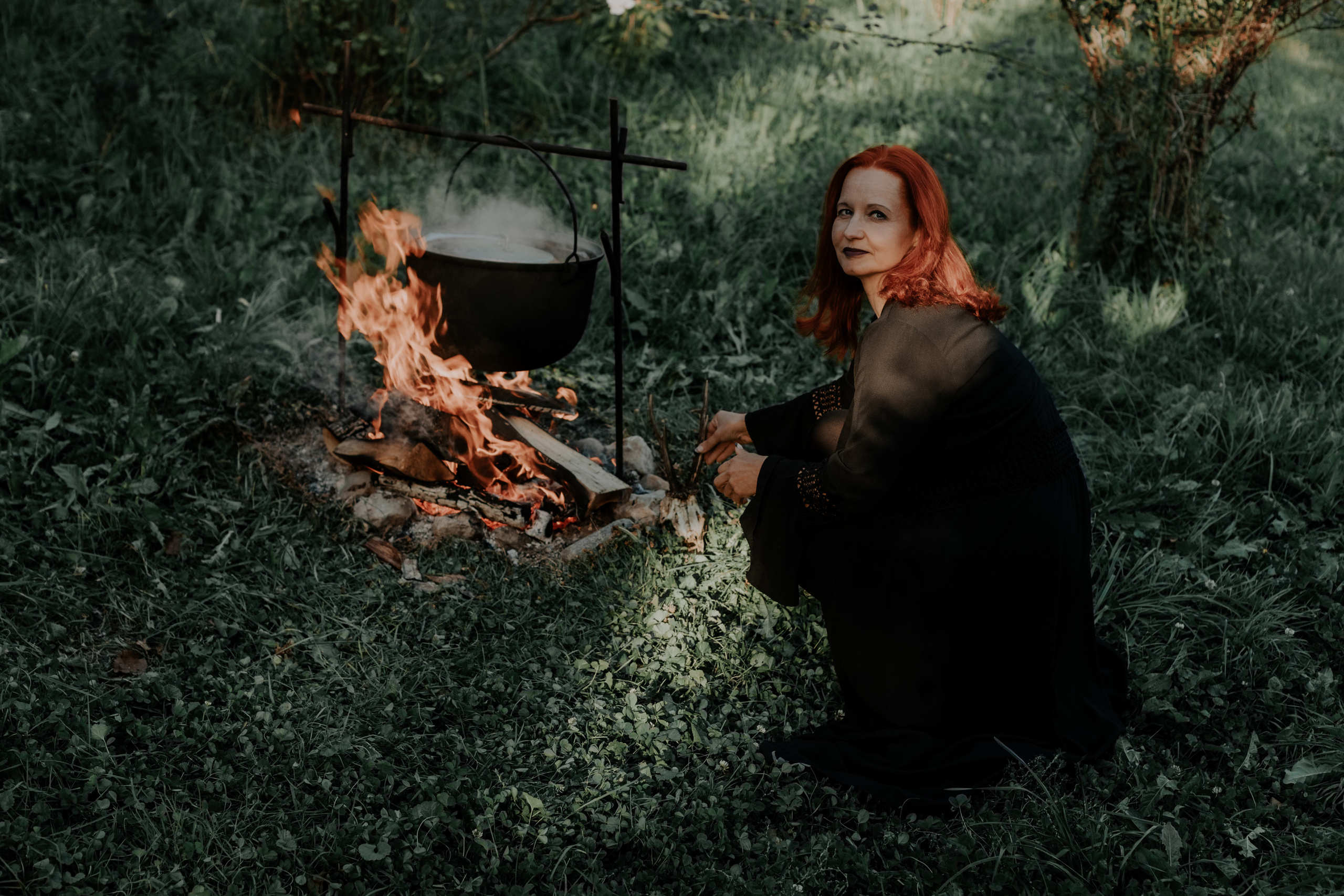 Mazliet burvības. Jūsu fotogrāfs - Iveta Marčenoka