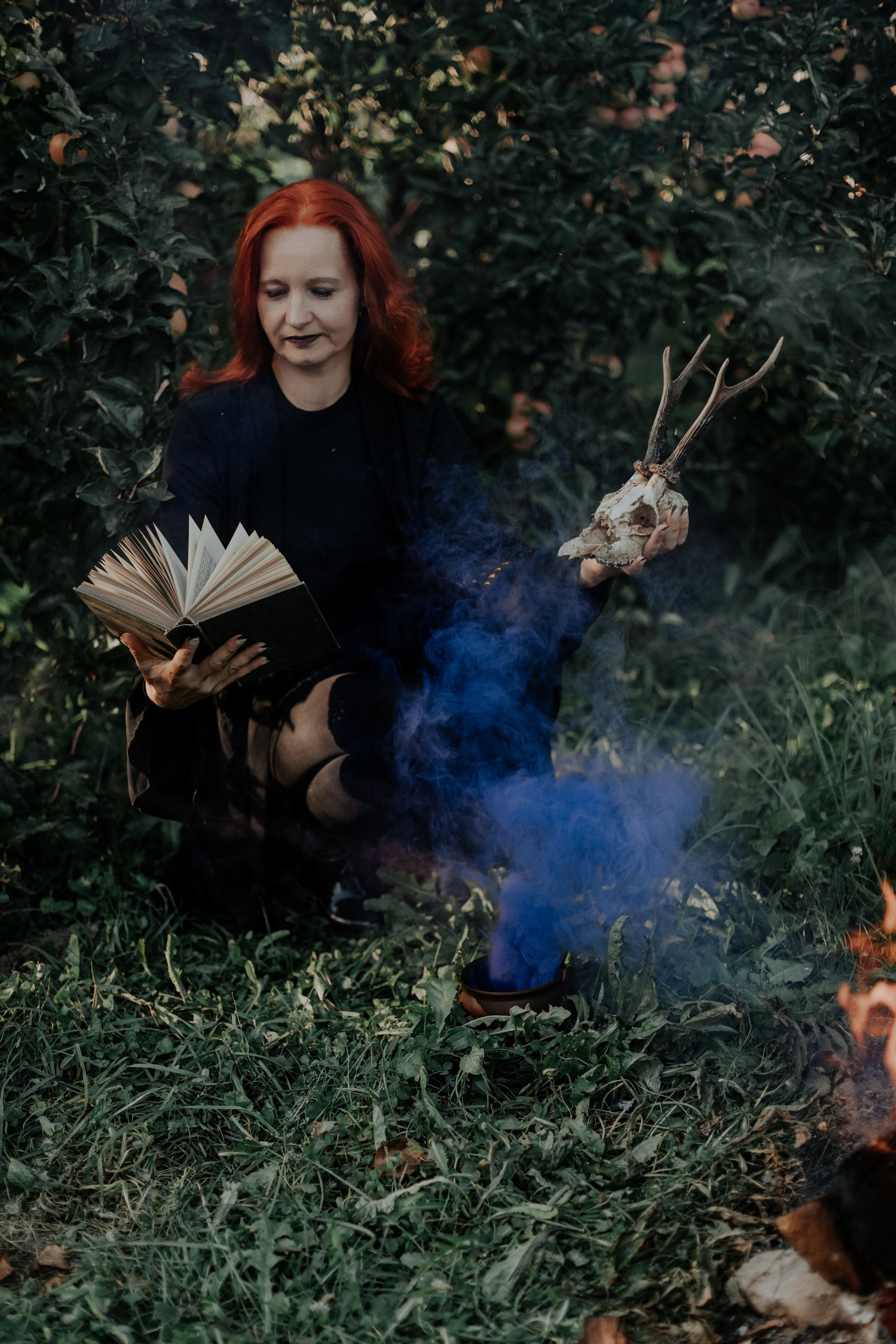 Mazliet burvības. Jūsu fotogrāfs - Iveta Marčenoka