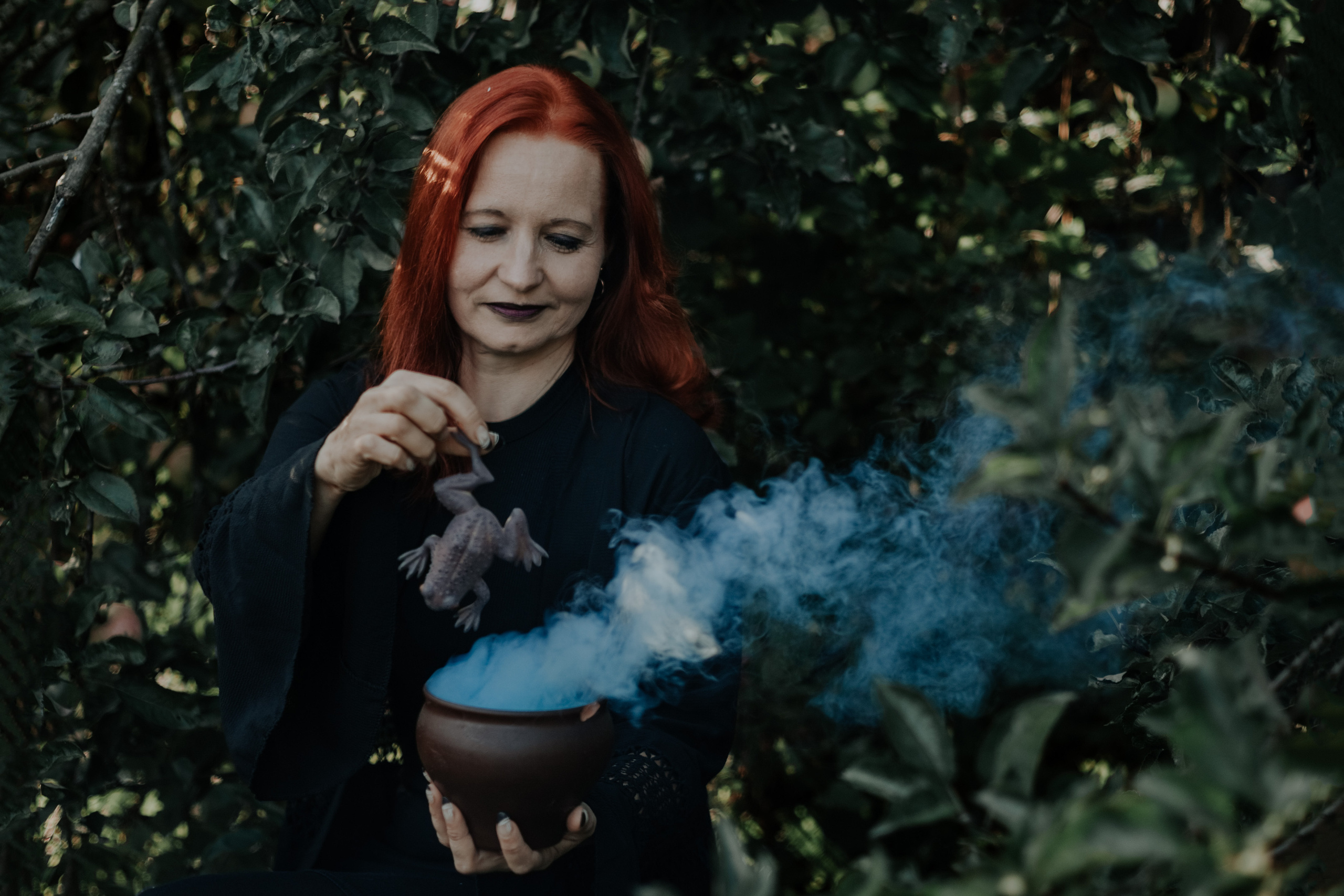 Mazliet burvības. Jūsu fotogrāfs - Iveta Marčenoka