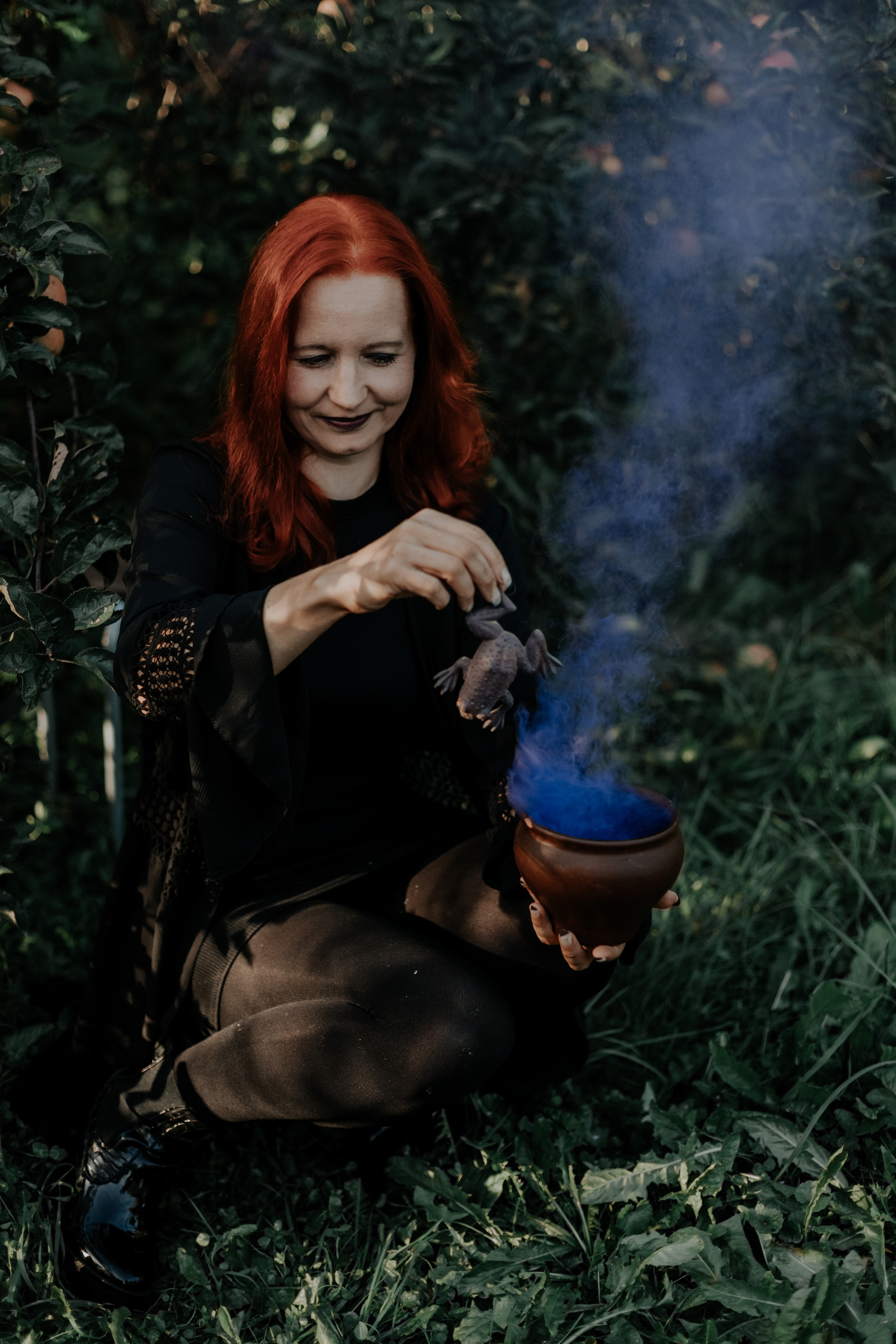 Mazliet burvības. Jūsu fotogrāfs - Iveta Marčenoka