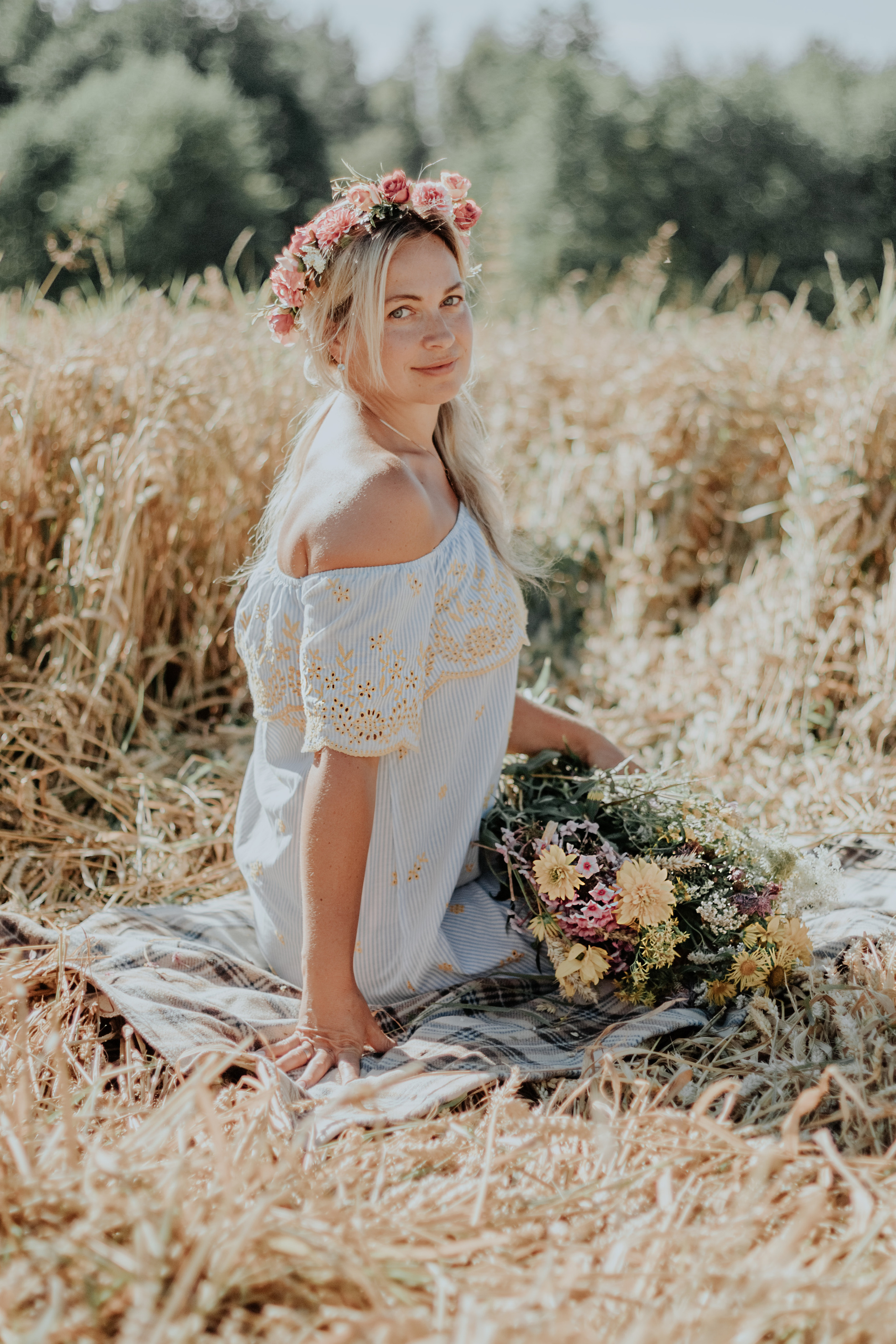 Лето, август!. Ваш фотограф — Ивета Марченока