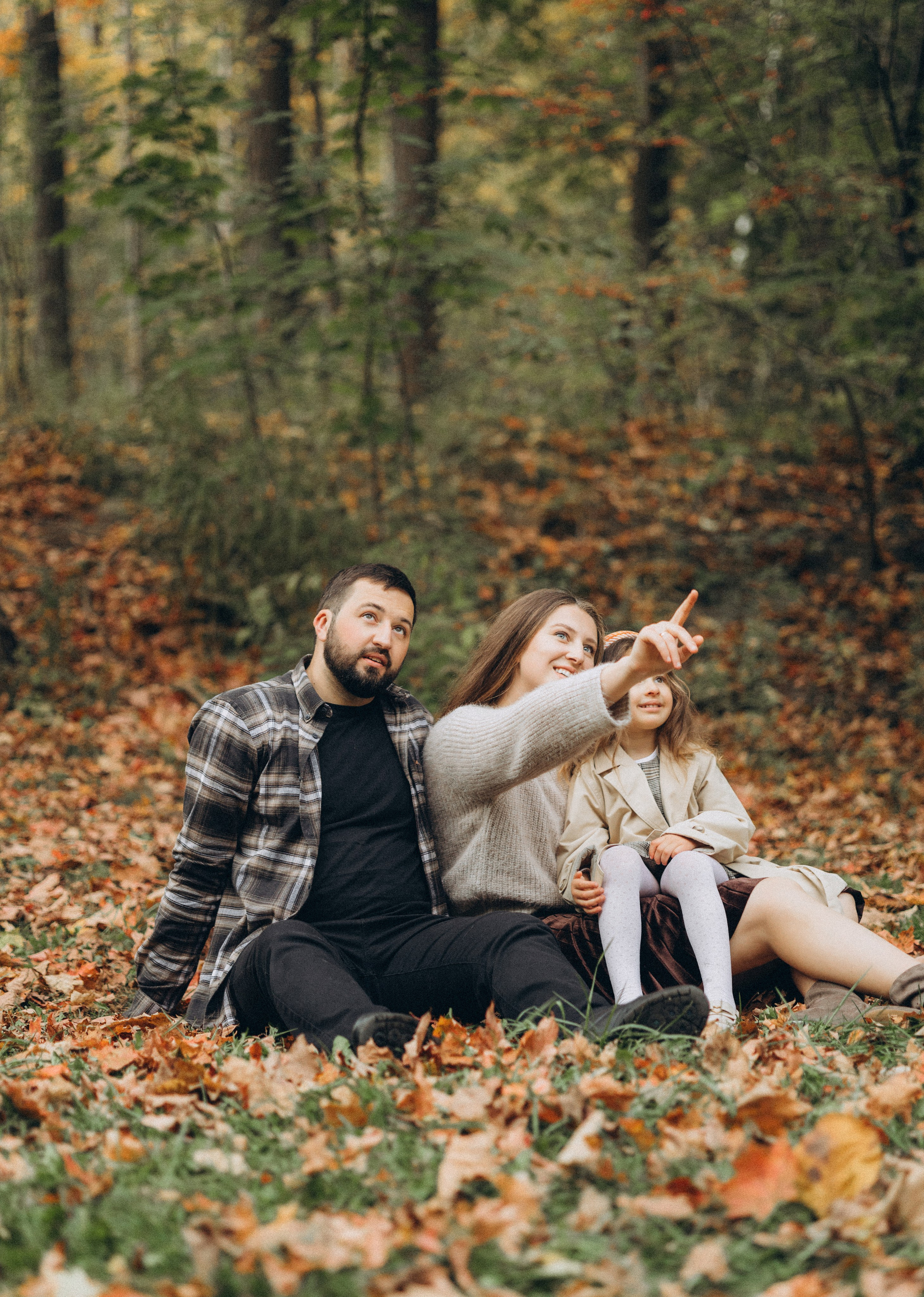 Fall Family Story. Chernenko.photography