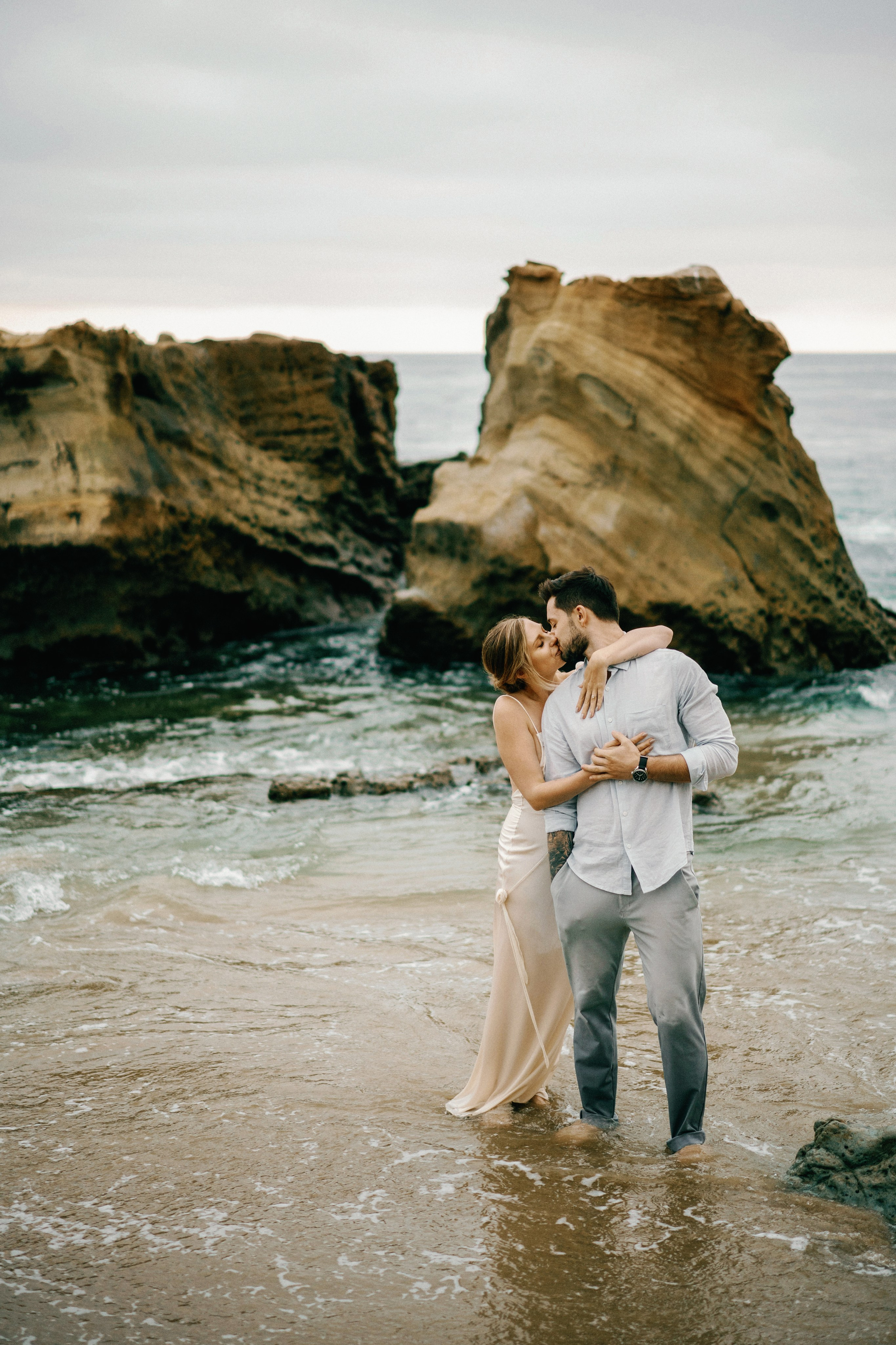 Laguna Beach California Engagement Photography. Wedding Photography & Videography Team in California, Los Angeles, San Francisco, San Diego and Travel